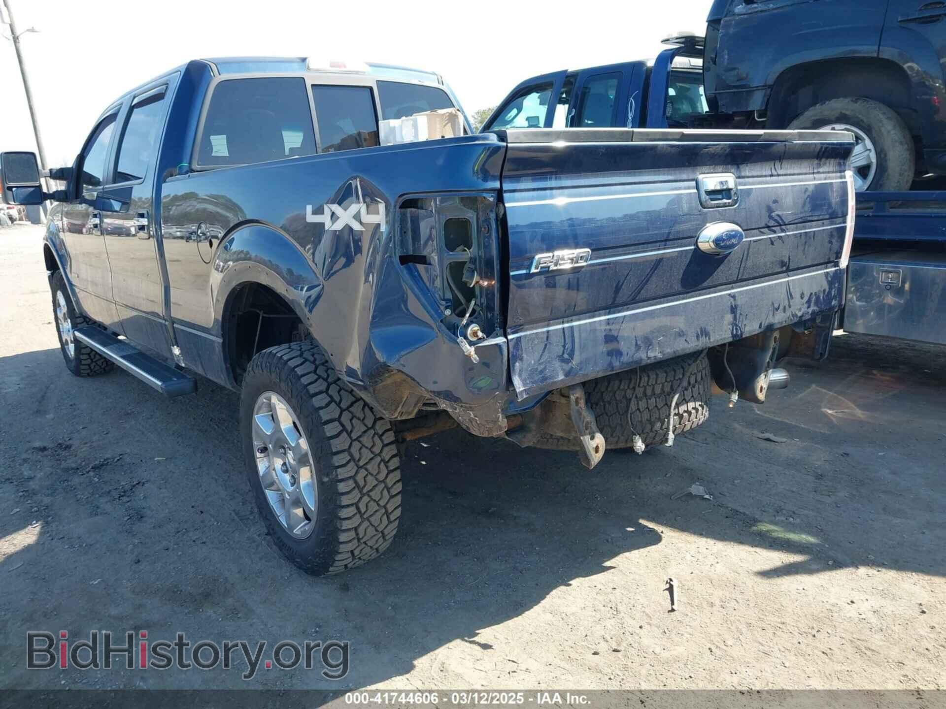 2013 FORD F-150 - VIN: 1FTFW1ET6DFB56645 - Фото 6