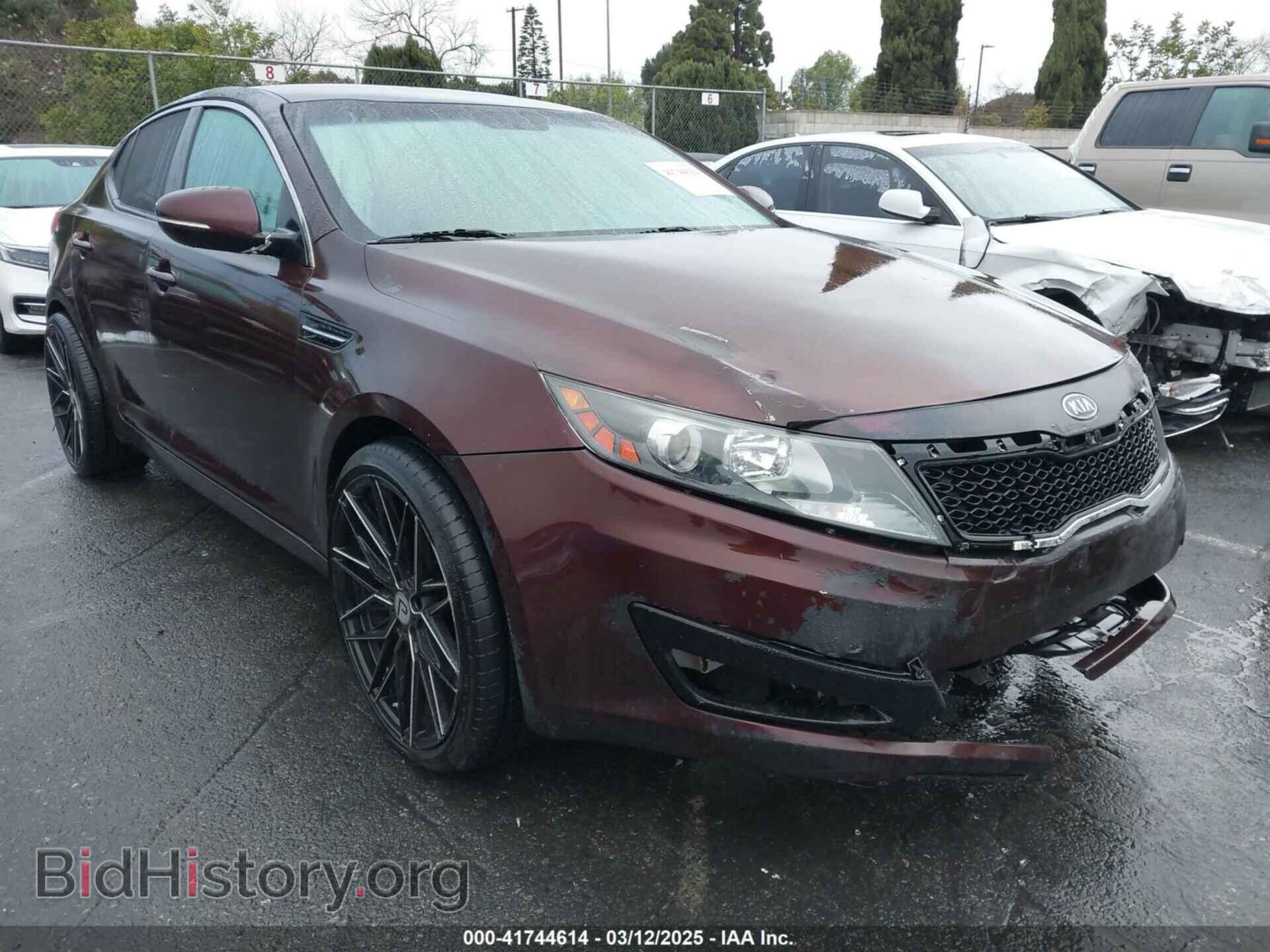 Фотография KNAGM4A73B5117984 - KIA OPTIMA 2011