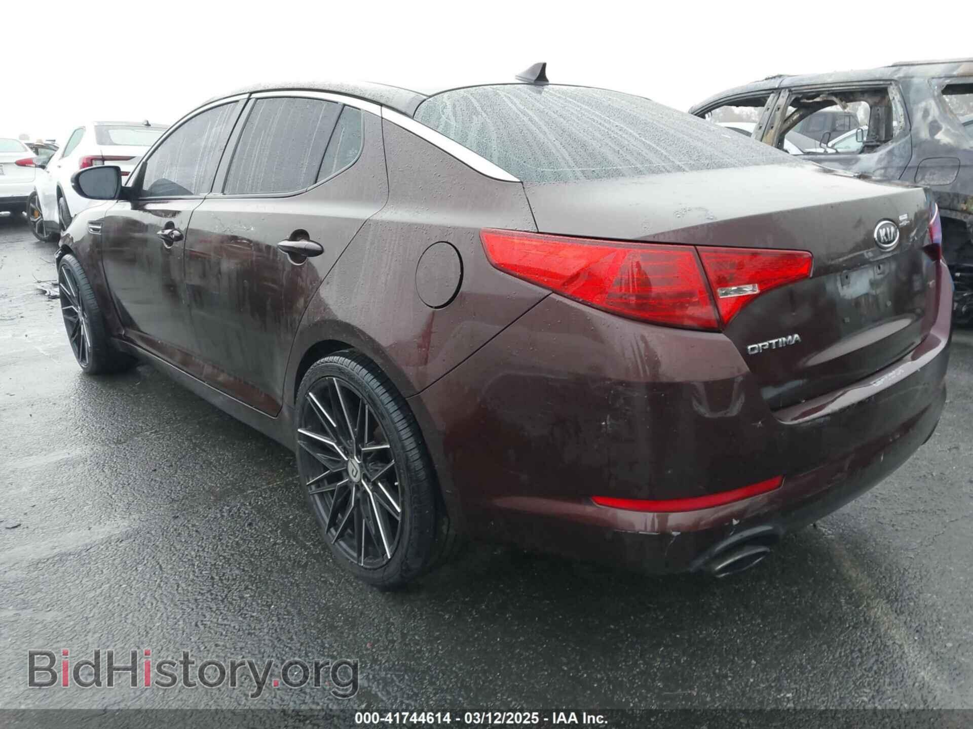 2011 KIA OPTIMA - VIN: KNAGM4A73B5117984 - Фото 3