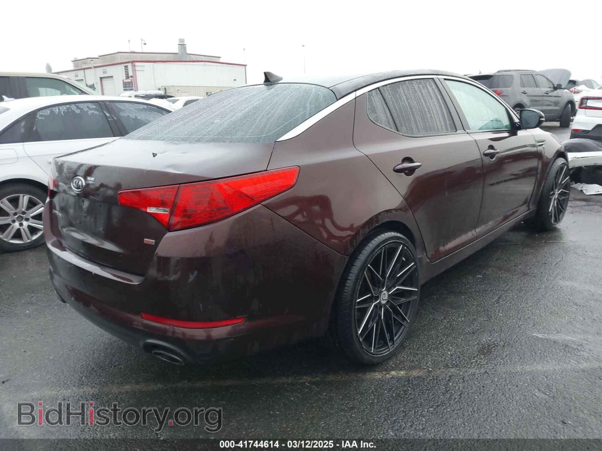2011 KIA OPTIMA - VIN: KNAGM4A73B5117984 - Фото 4
