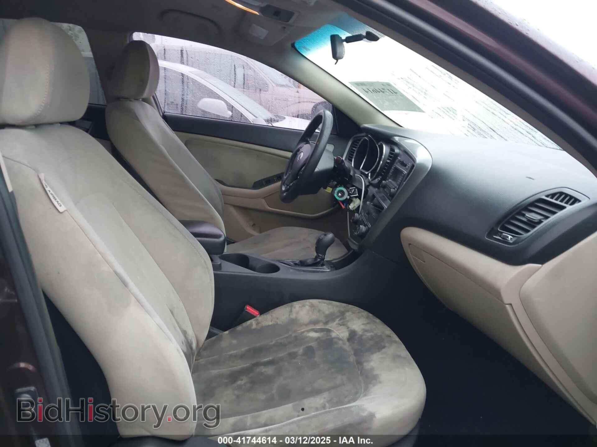 2011 KIA OPTIMA - VIN: KNAGM4A73B5117984 - Фото 5