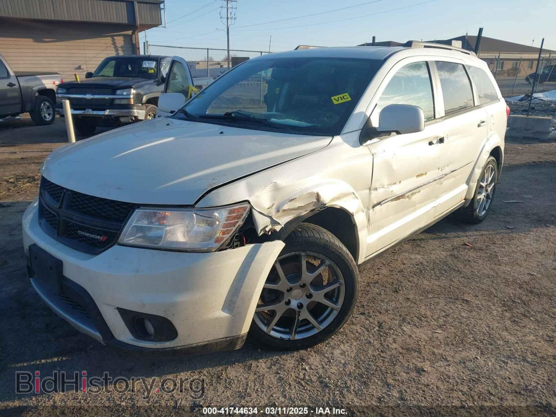2012 DODGE JOURNEY - VIN: 3C4PDDEGXCT369519 - Фото 2