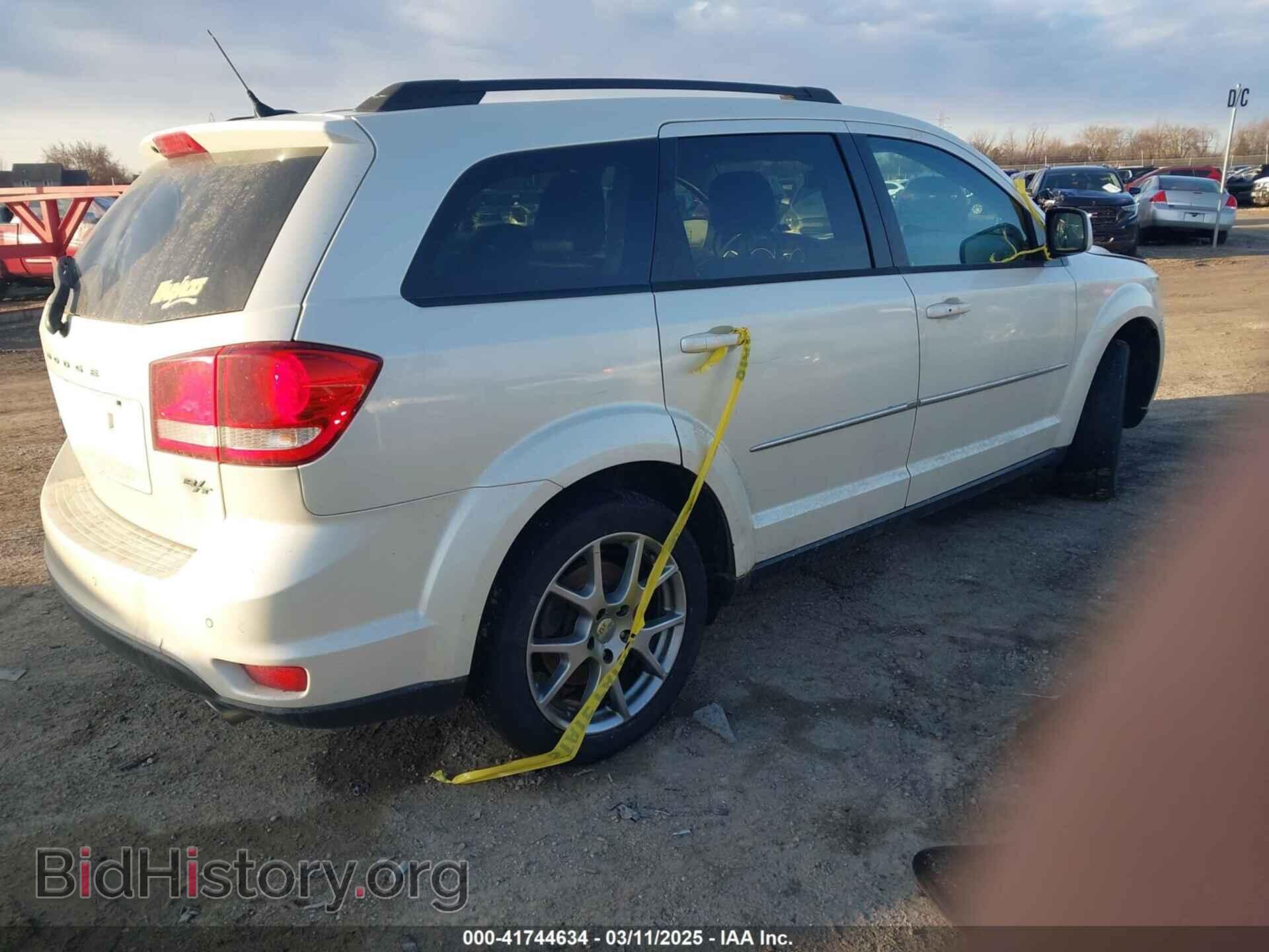 2012 DODGE JOURNEY - VIN: 3C4PDDEGXCT369519 - Фото 4