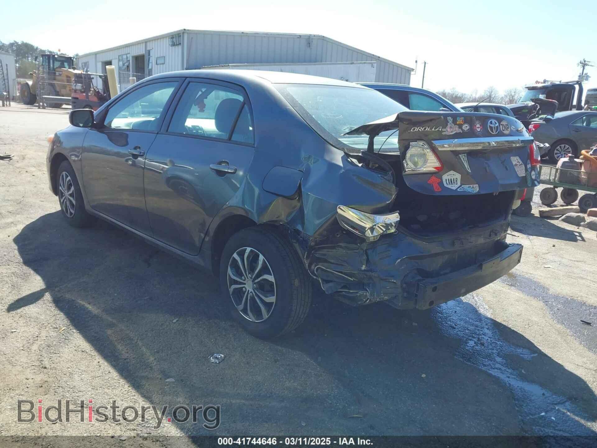 2011 TOYOTA COROLLA - VIN: 2T1BU4EE1BC719937 - Фото 3