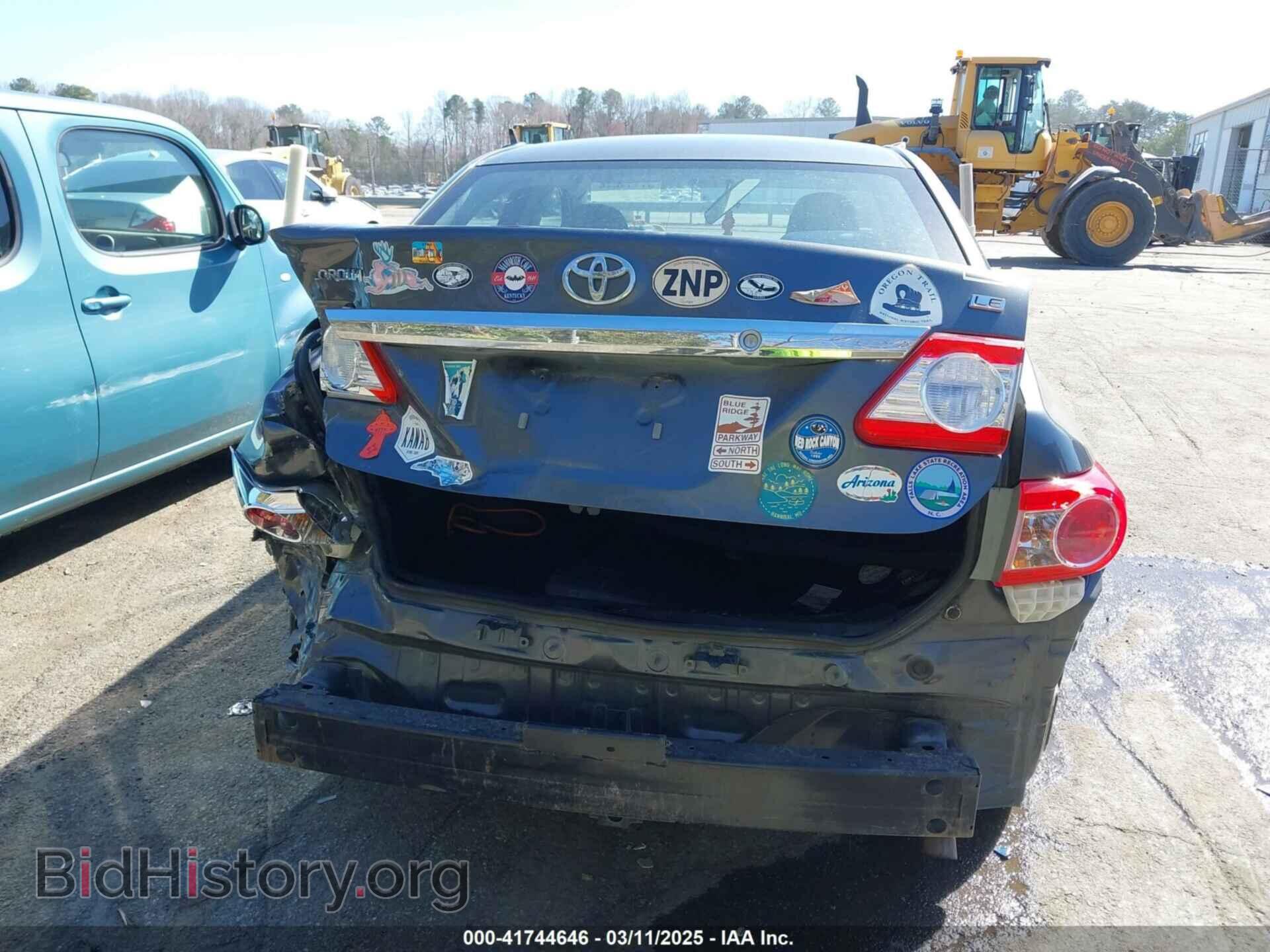 2011 TOYOTA COROLLA - VIN: 2T1BU4EE1BC719937 - Фото 6
