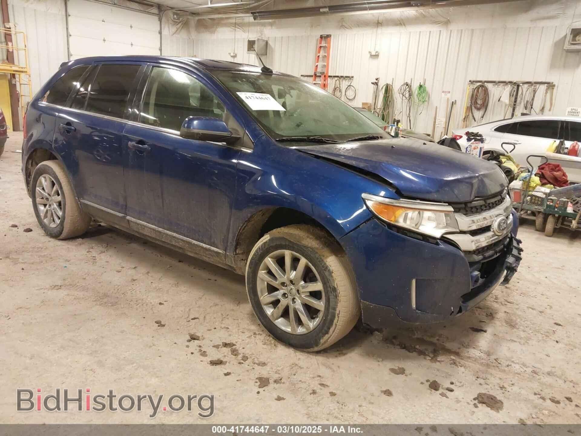 Фотография 2FMDK4KC9DBA52575 - FORD EDGE 2013