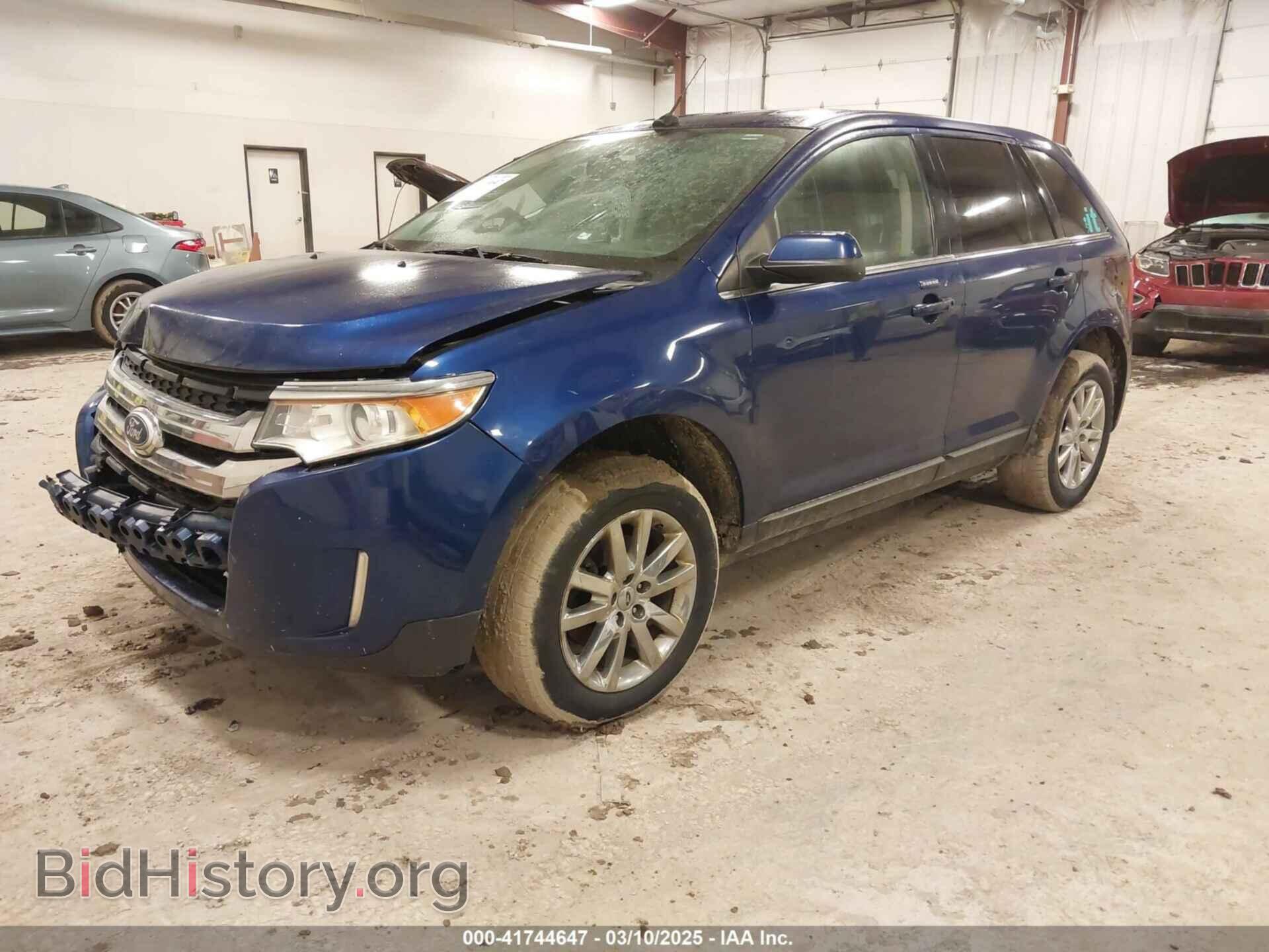 2013 FORD EDGE - VIN: 2FMDK4KC9DBA52575 - Фото 2