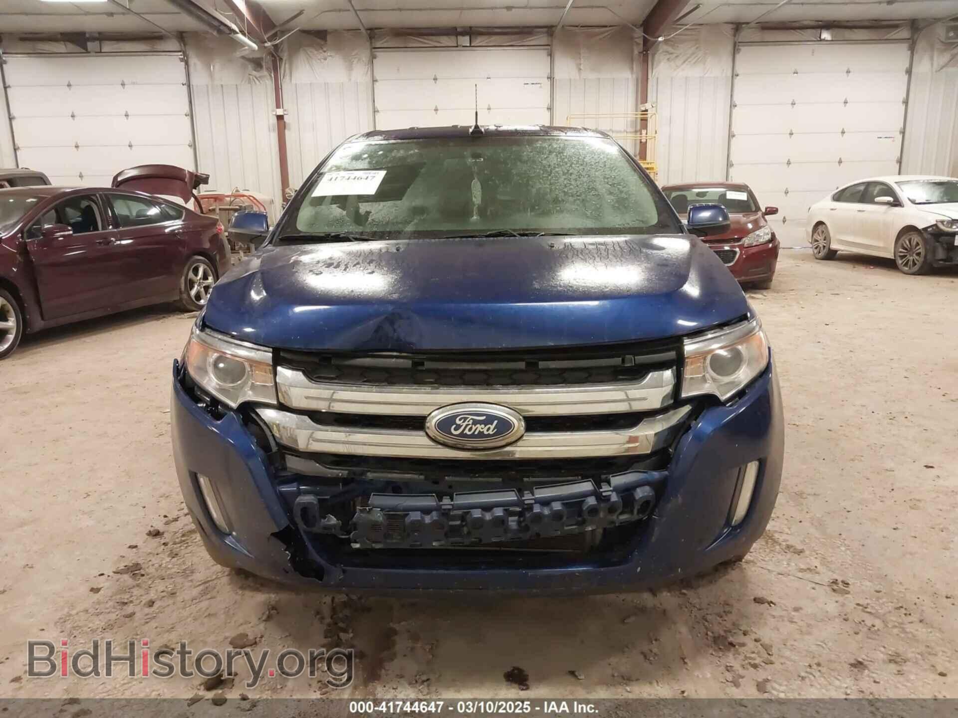 2013 FORD EDGE - VIN: 2FMDK4KC9DBA52575 - Фото 12