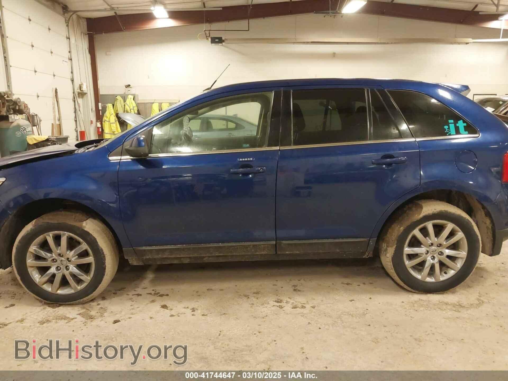 2013 FORD EDGE - VIN: 2FMDK4KC9DBA52575 - Фото 14