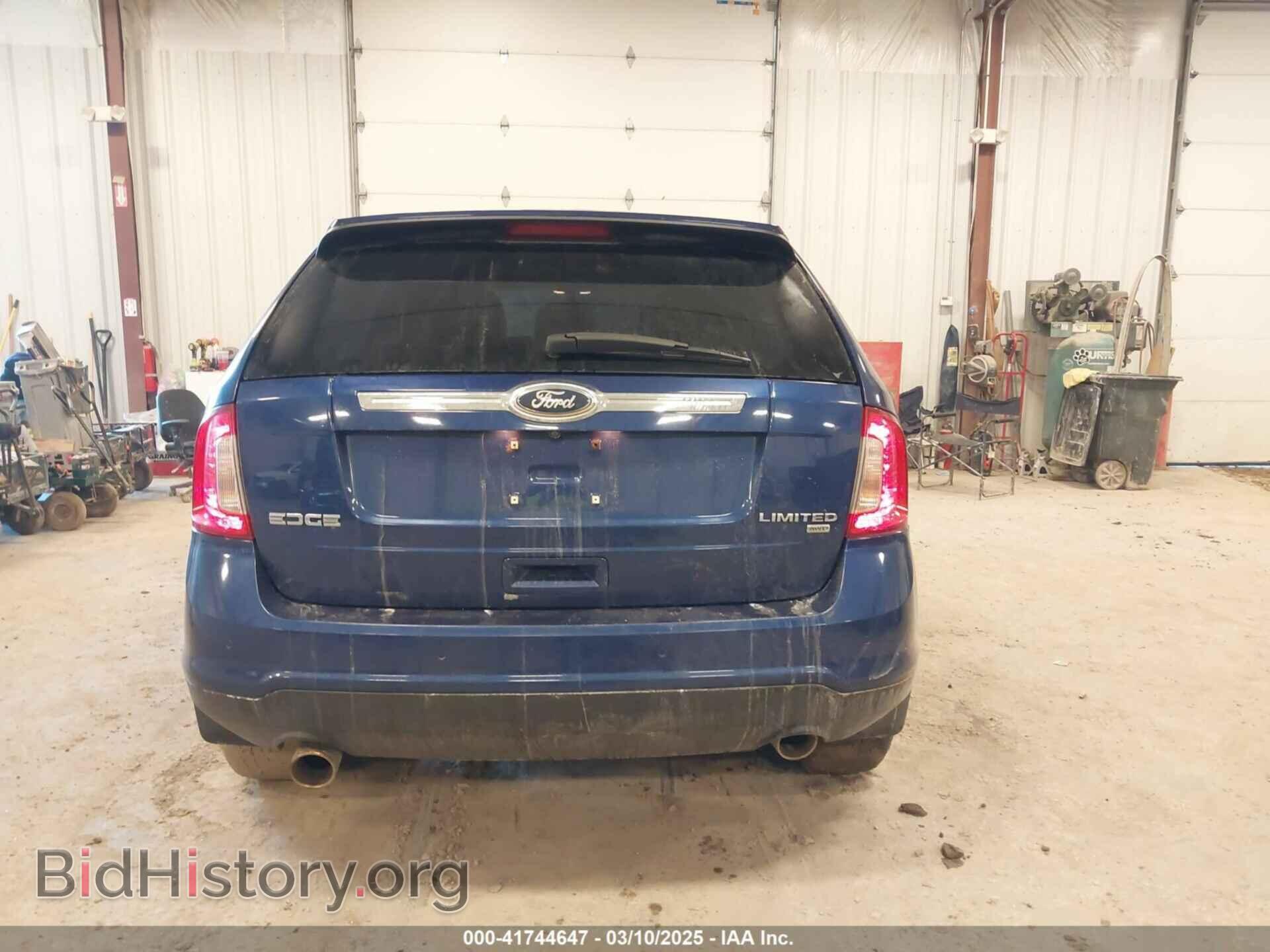 2013 FORD EDGE - VIN: 2FMDK4KC9DBA52575 - Фото 16