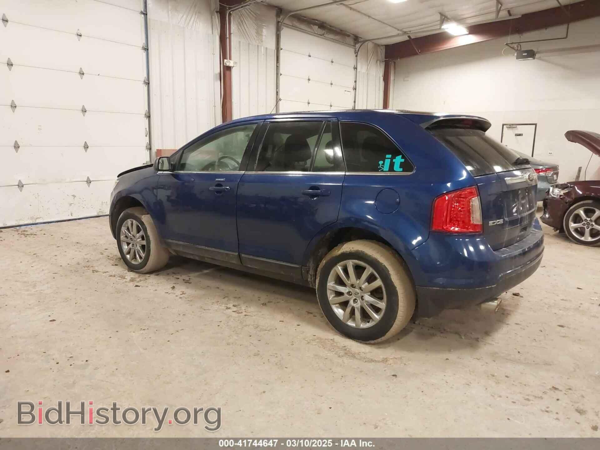 2013 FORD EDGE - VIN: 2FMDK4KC9DBA52575 - Фото 3