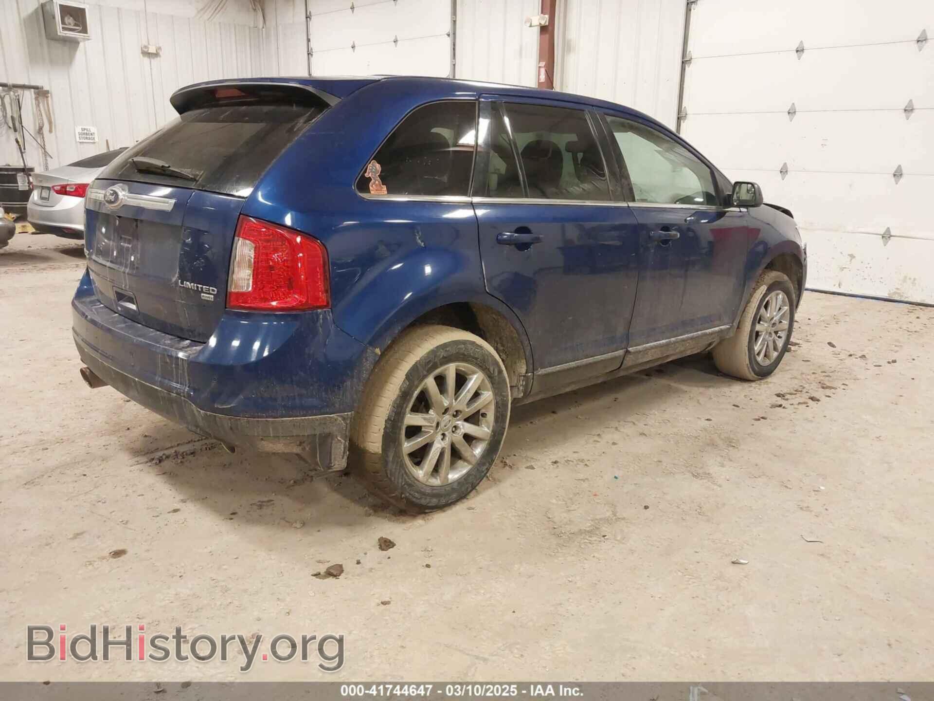 2013 FORD EDGE - VIN: 2FMDK4KC9DBA52575 - Фото 4