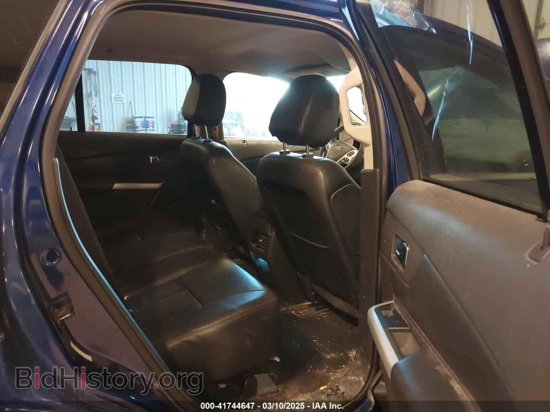 2013 FORD EDGE - VIN: 2FMDK4KC9DBA52575 - Фото 8
