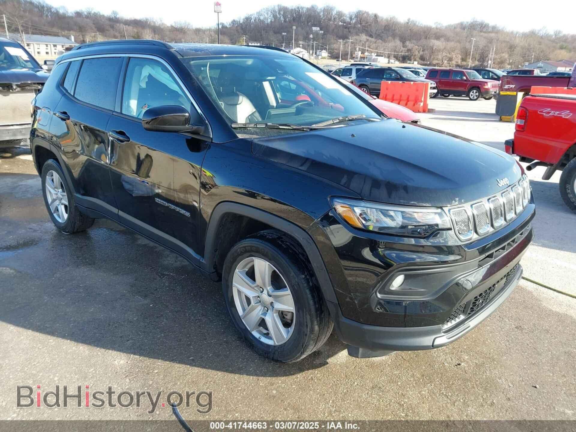 Photo 3C4NJDBB9NT210065 - JEEP COMPASS 2022