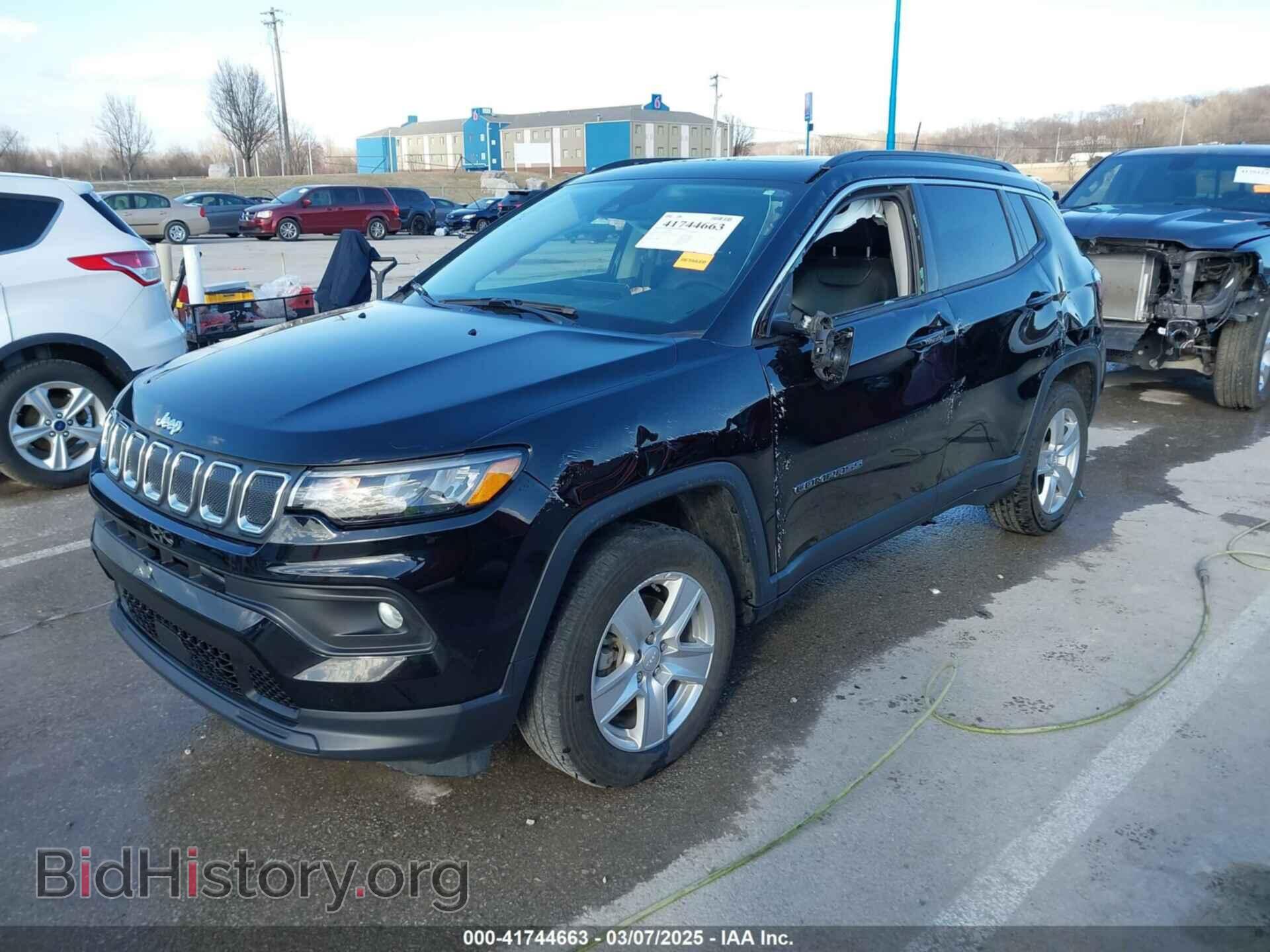 2022 JEEP COMPASS - VIN: 3C4NJDBB9NT210065 - Фото 2
