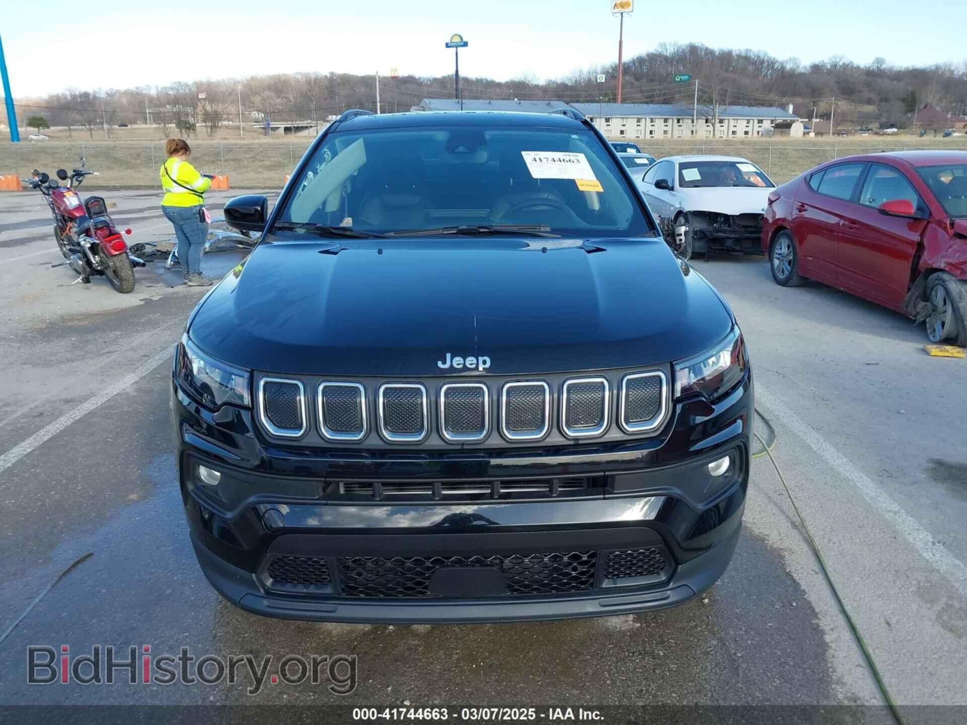 2022 JEEP COMPASS - VIN: 3C4NJDBB9NT210065 - Фото 12