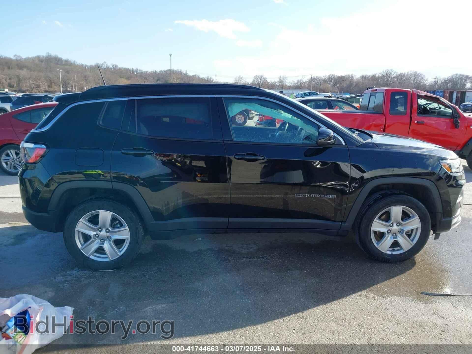 2022 JEEP COMPASS - VIN: 3C4NJDBB9NT210065 - Фото 13