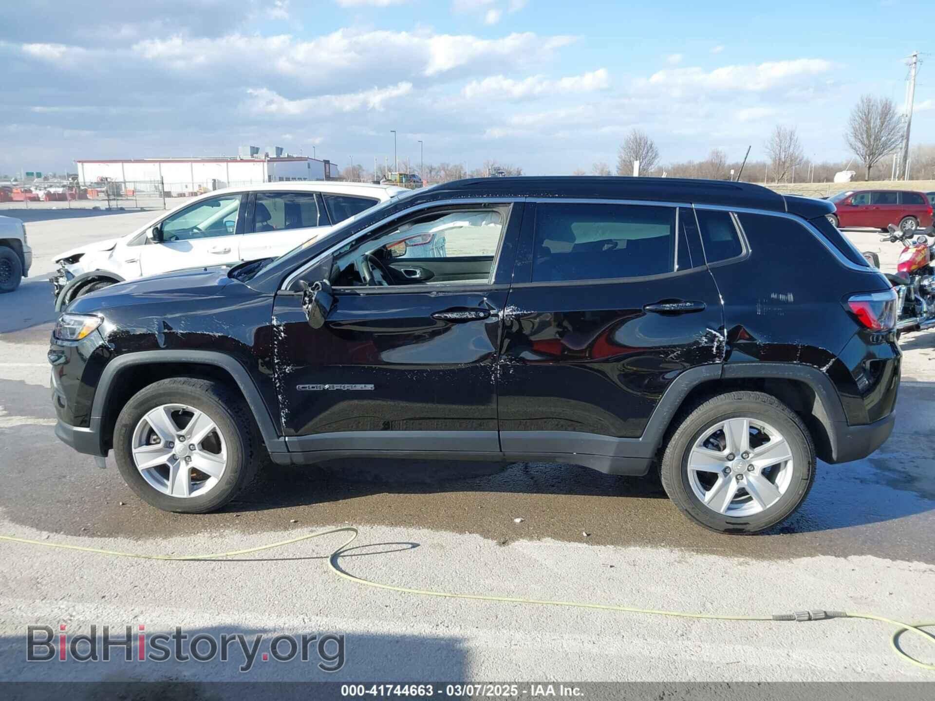 2022 JEEP COMPASS - VIN: 3C4NJDBB9NT210065 - Фото 14