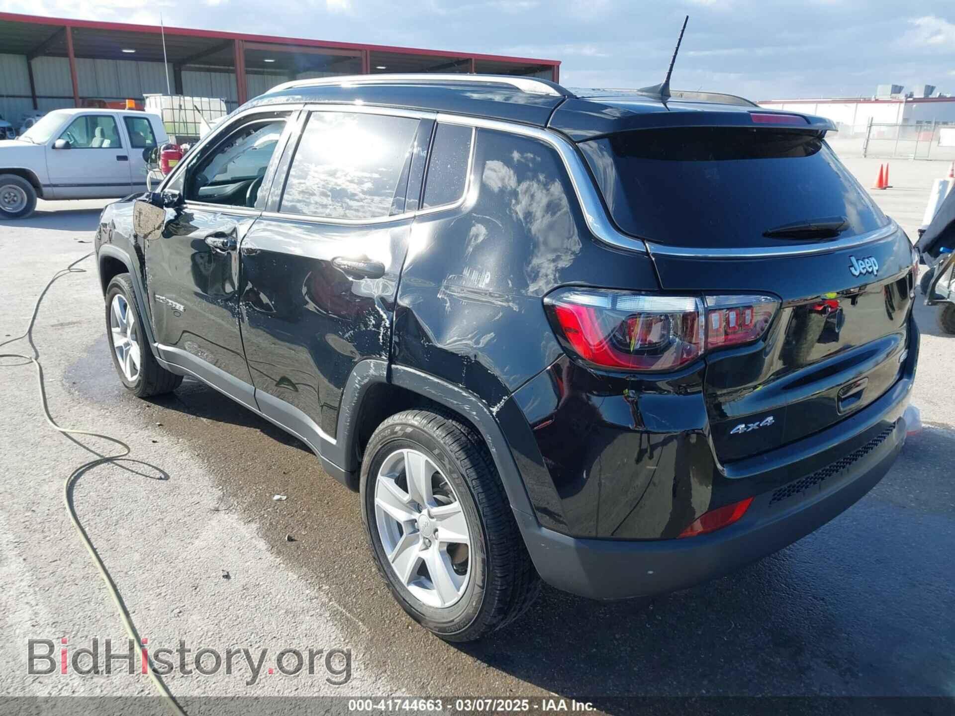 2022 JEEP COMPASS - VIN: 3C4NJDBB9NT210065 - Фото 3