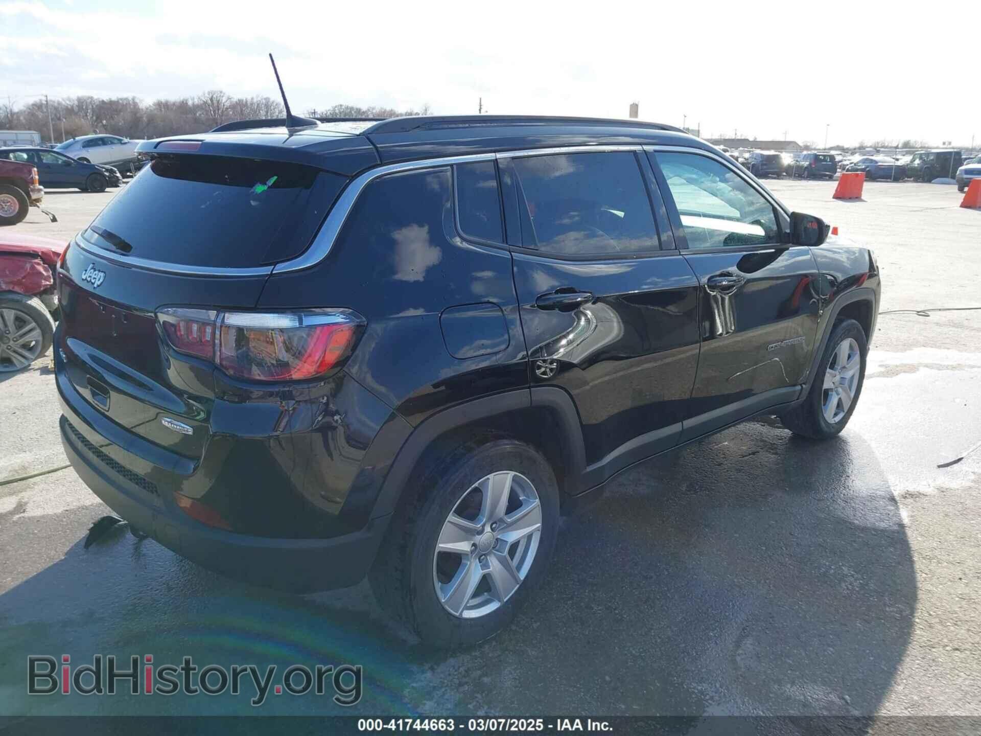 2022 JEEP COMPASS - VIN: 3C4NJDBB9NT210065 - Фото 4
