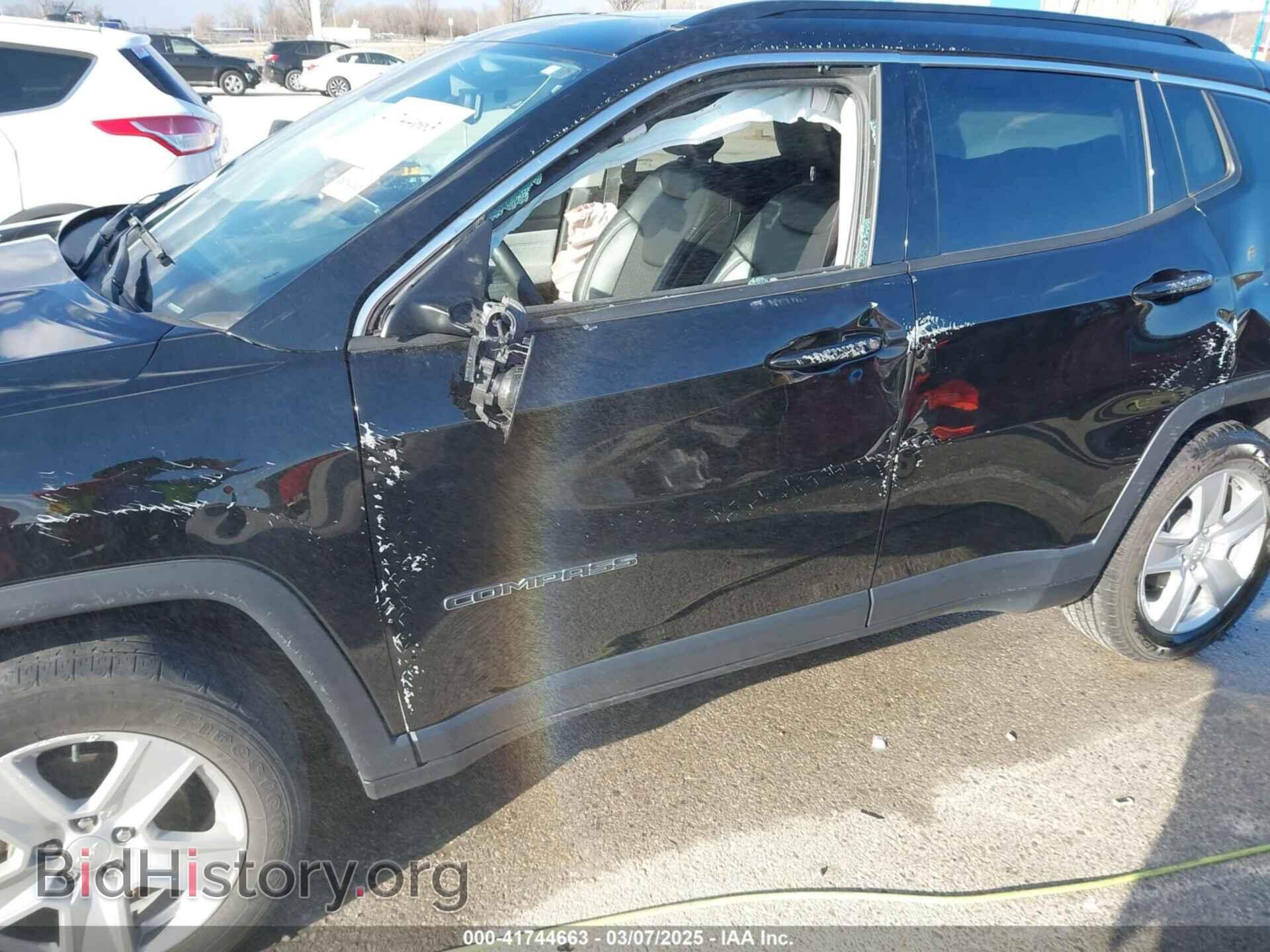 2022 JEEP COMPASS - VIN: 3C4NJDBB9NT210065 - Фото 6