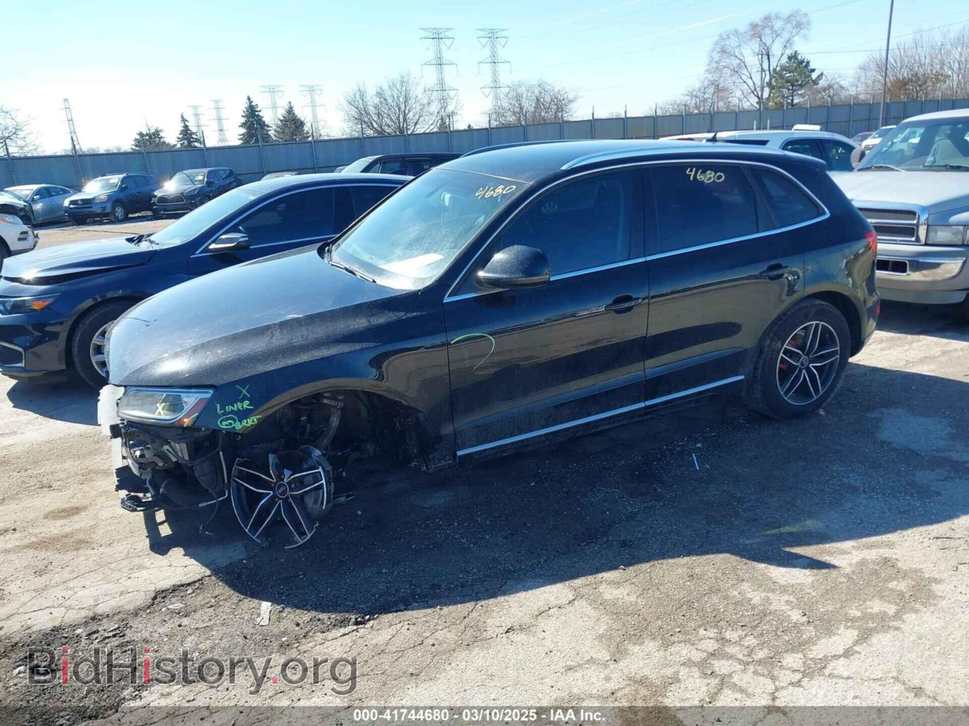 2014 AUDI Q5 - VIN: WA1CFAFP3EA048190 - Photo 2
