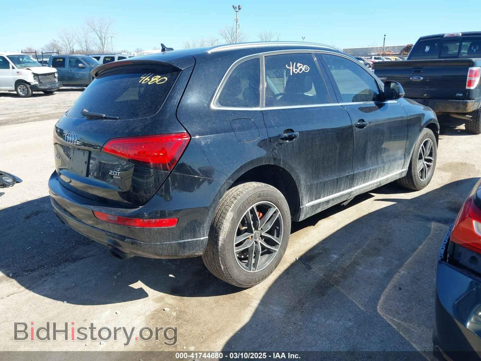 2014 AUDI Q5 - VIN: WA1CFAFP3EA048190 - Photo 4