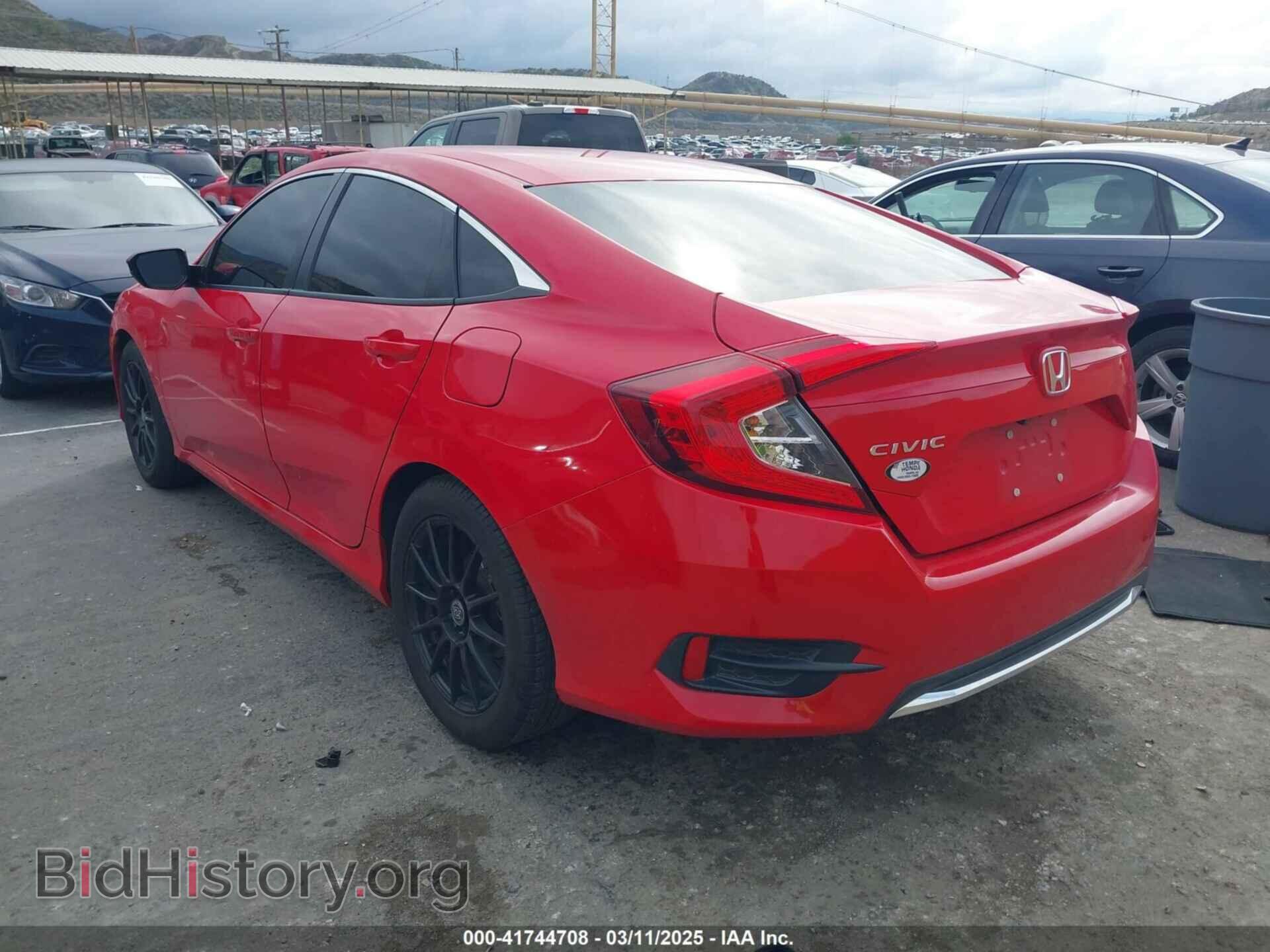 2021 HONDA CIVIC - VIN: 2HGFC2F67MH559718 - Фото 3
