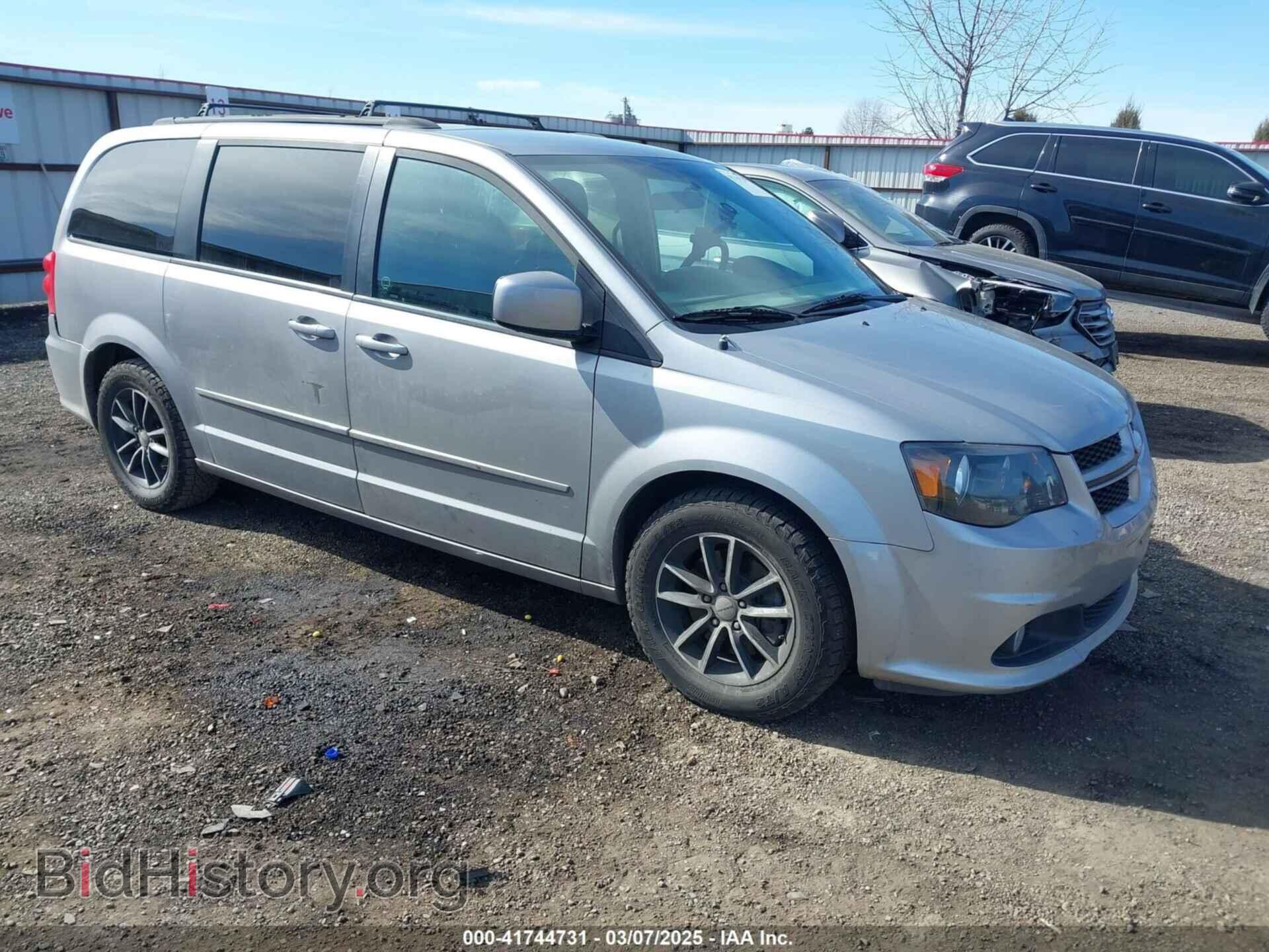 Фотография 2C4RDGEG3GR379957 - DODGE GRAND CARAVAN 2016