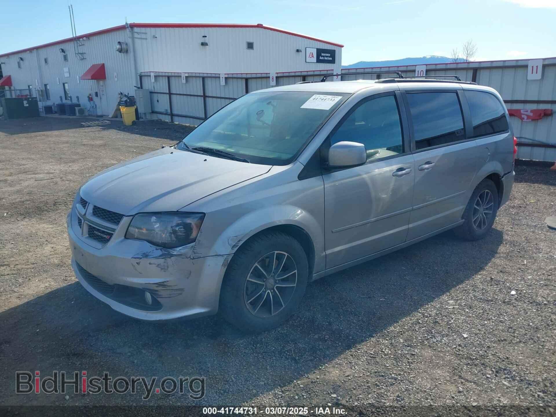 2016 DODGE GRAND CARAVAN - VIN: 2C4RDGEG3GR379957 - Фото 2