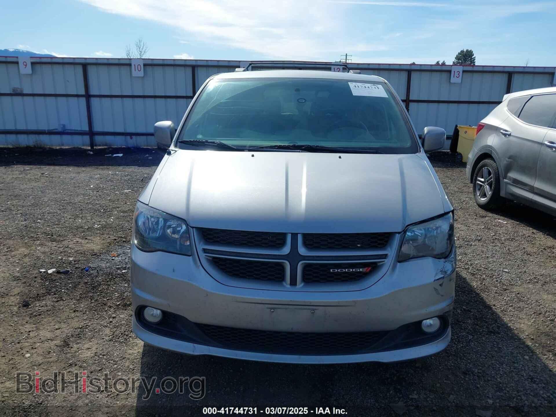 2016 DODGE GRAND CARAVAN - VIN: 2C4RDGEG3GR379957 - Фото 12