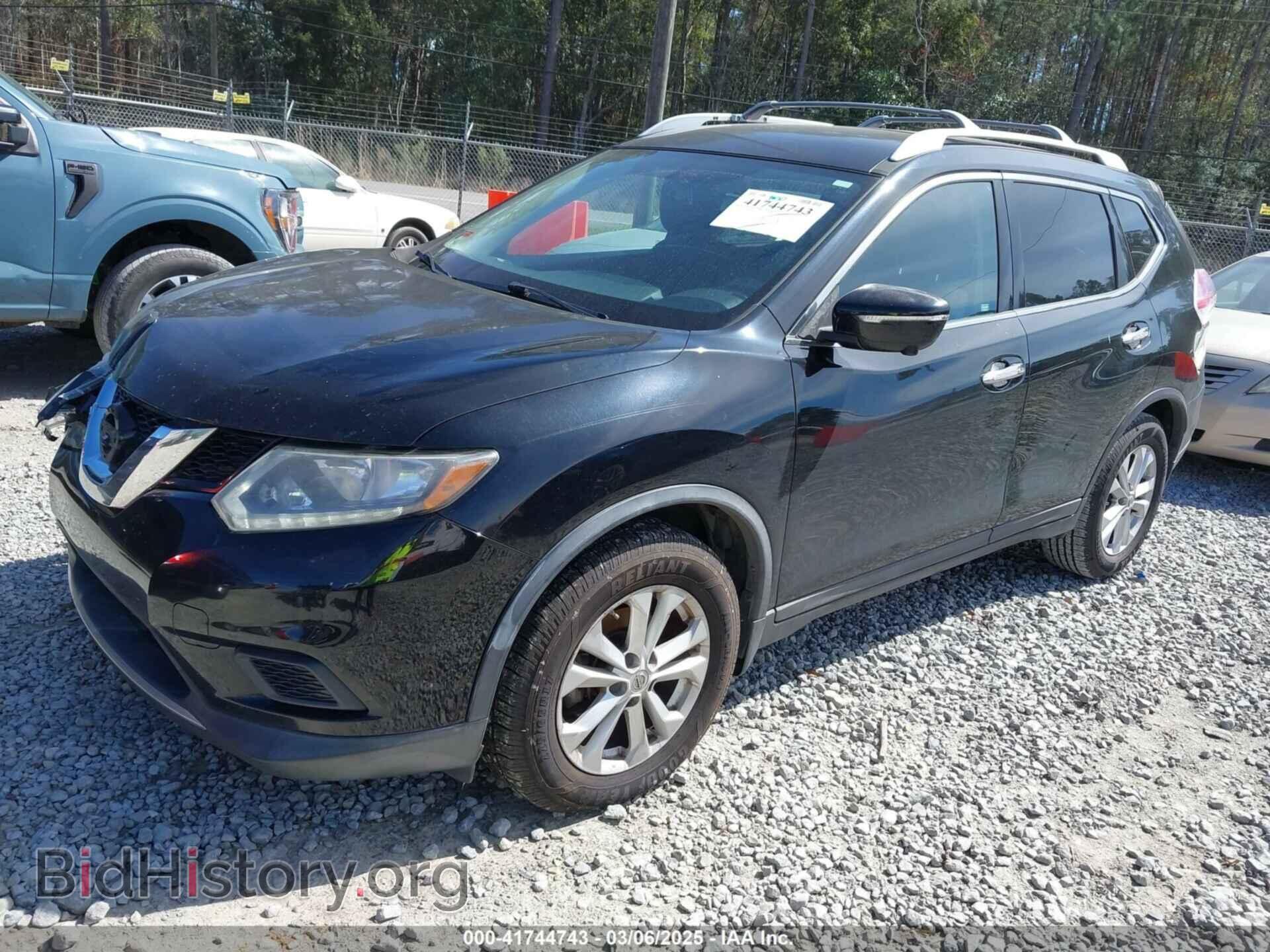 2015 NISSAN ROGUE - VIN: KNMAT2MT6FP537595 - Фото 2
