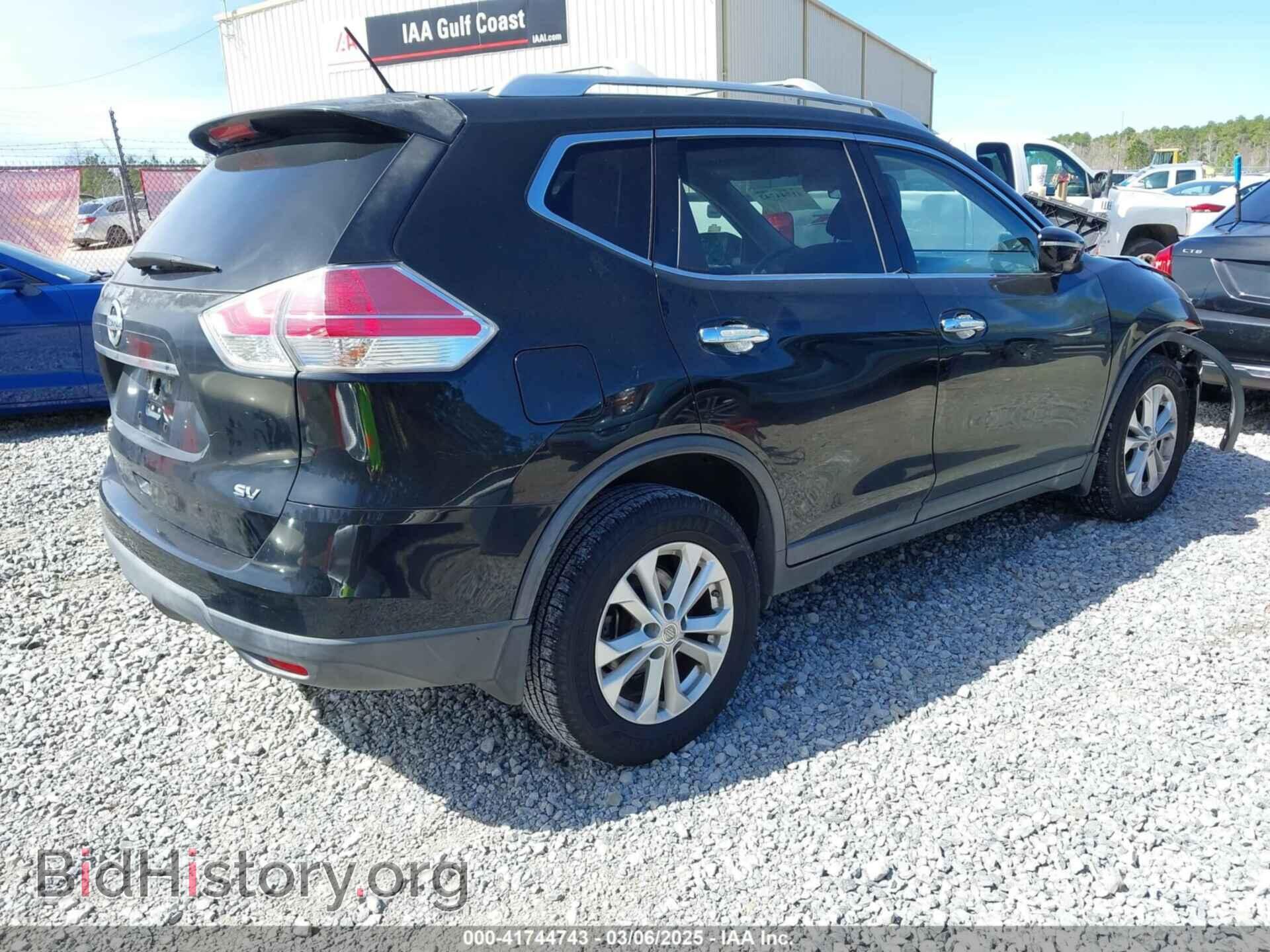 2015 NISSAN ROGUE - VIN: KNMAT2MT6FP537595 - Фото 4