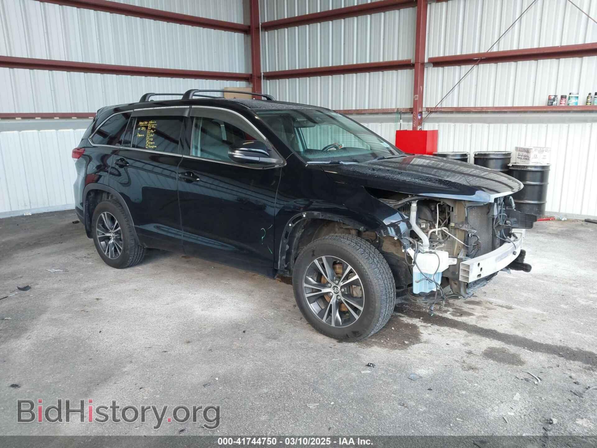 Photo 5TDBZRFH4HS445057 - TOYOTA HIGHLANDER 2017