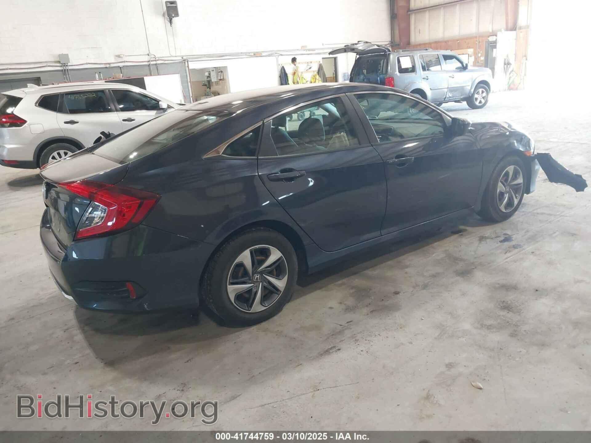 2019 HONDA CIVIC - VIN: 2HGFC2F61KH532477 - Фото 4