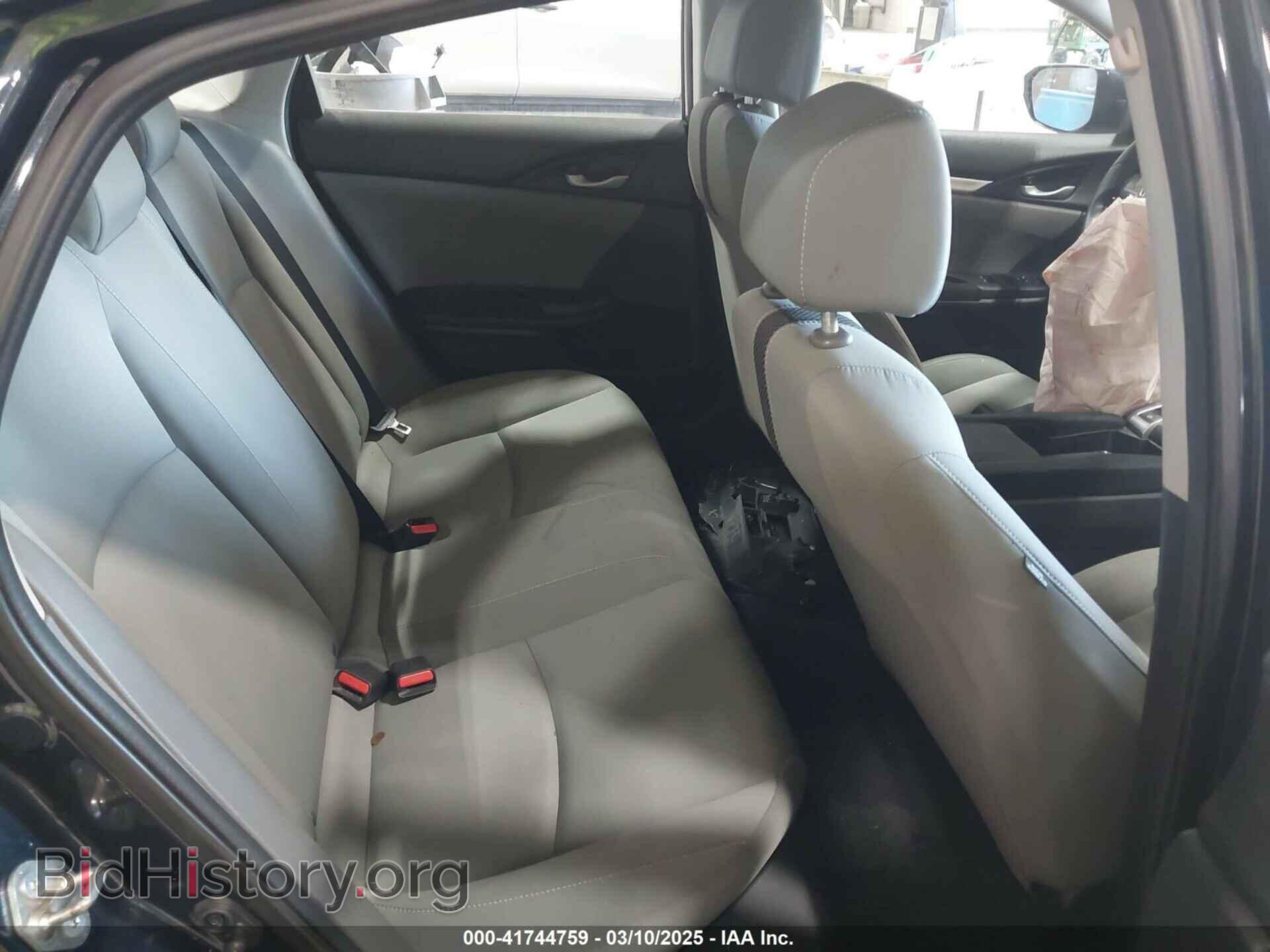 2019 HONDA CIVIC - VIN: 2HGFC2F61KH532477 - Фото 8