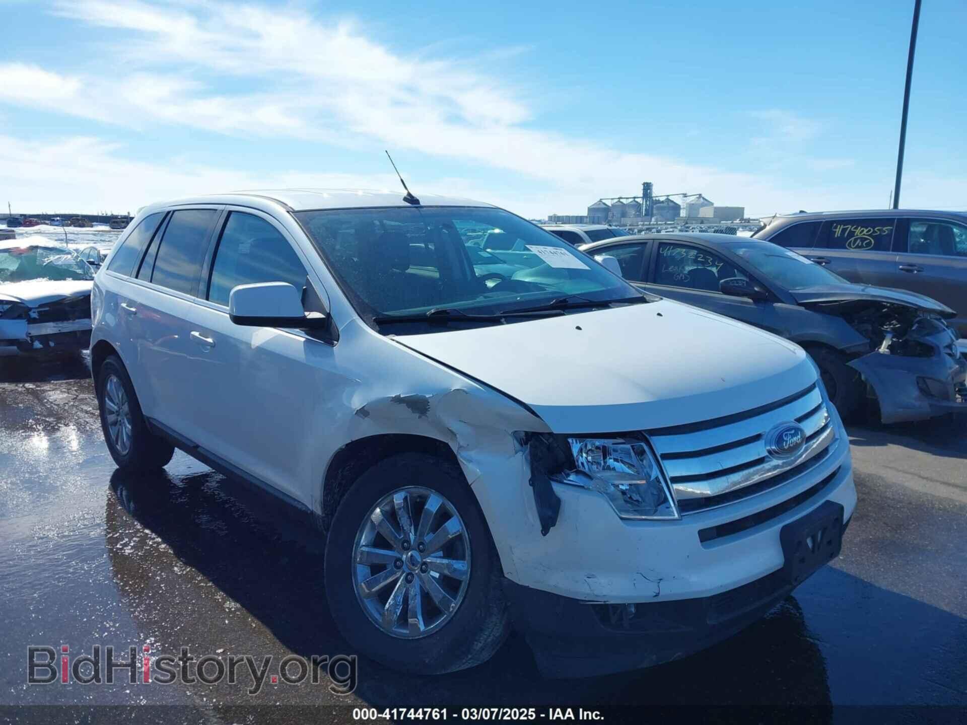 Фотография 2FMDK4KC9ABA88178 - FORD EDGE 2010