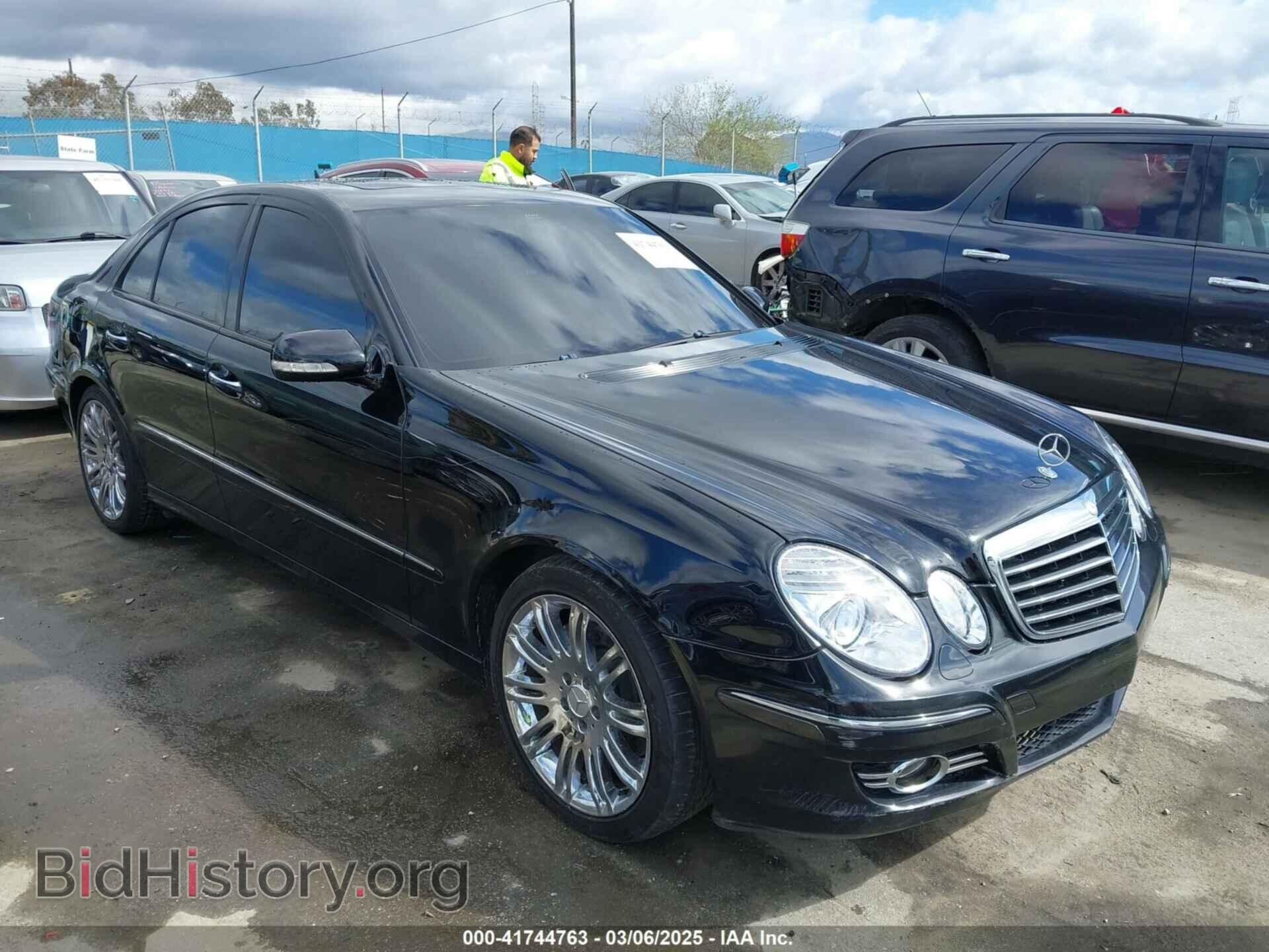 Photo WDBUF56X07A993522 - MERCEDES-BENZ E 350 2007