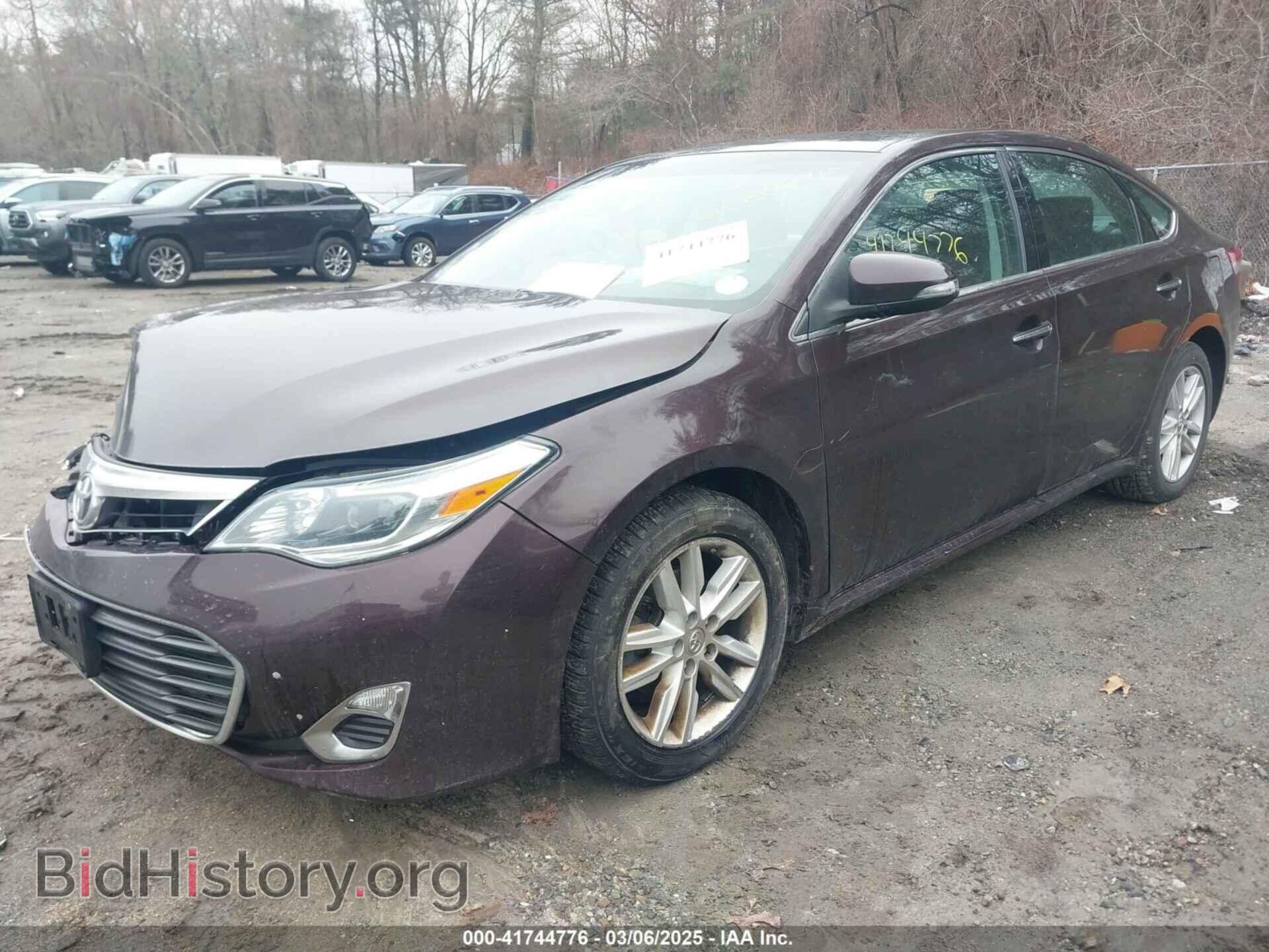 2014 TOYOTA AVALON - VIN: 4T1BK1EB9EU133483 - Фото 2