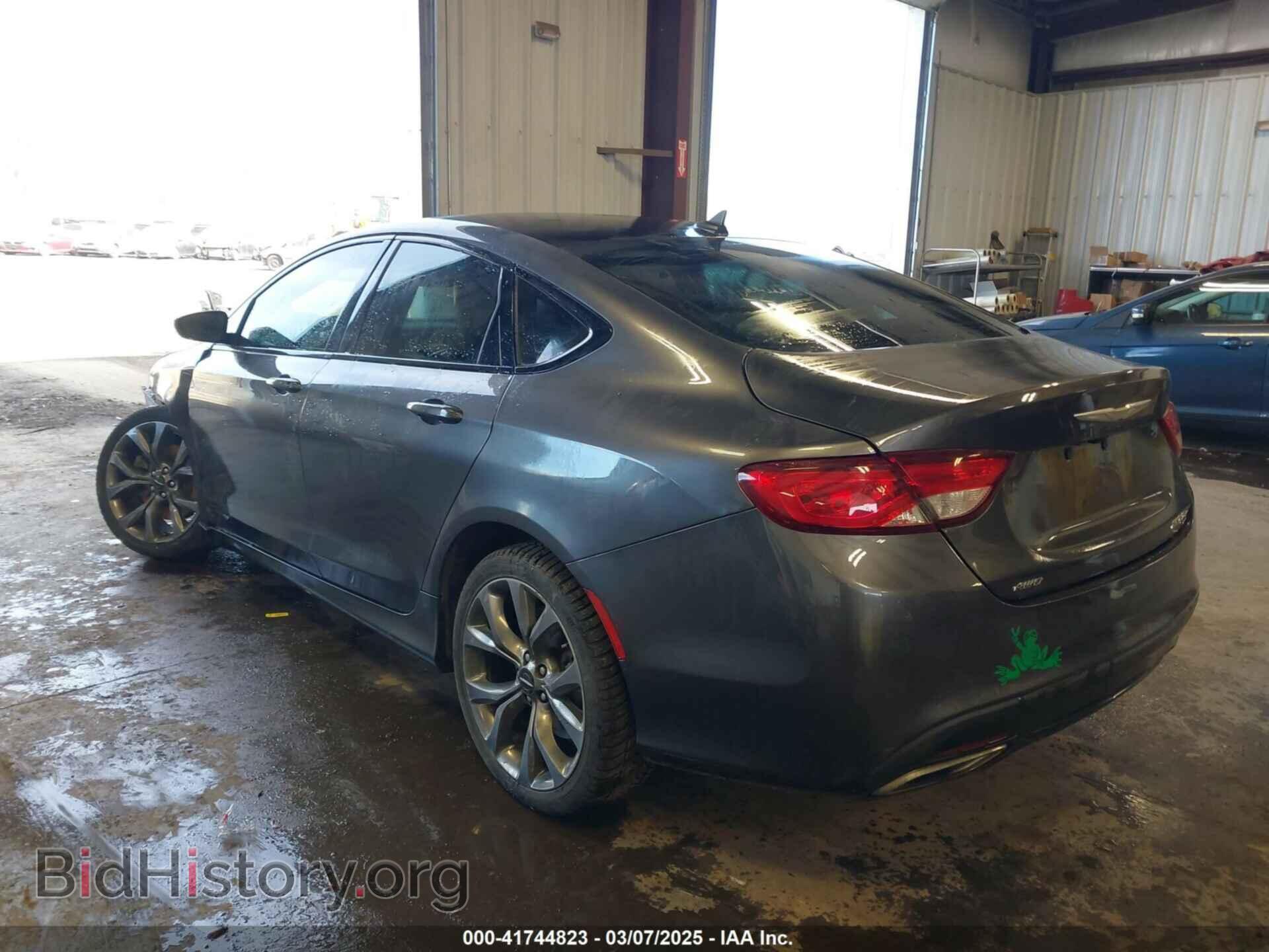 2016 CHRYSLER 200 - VIN: 1C3CCCDG3GN179617 - Photo 3