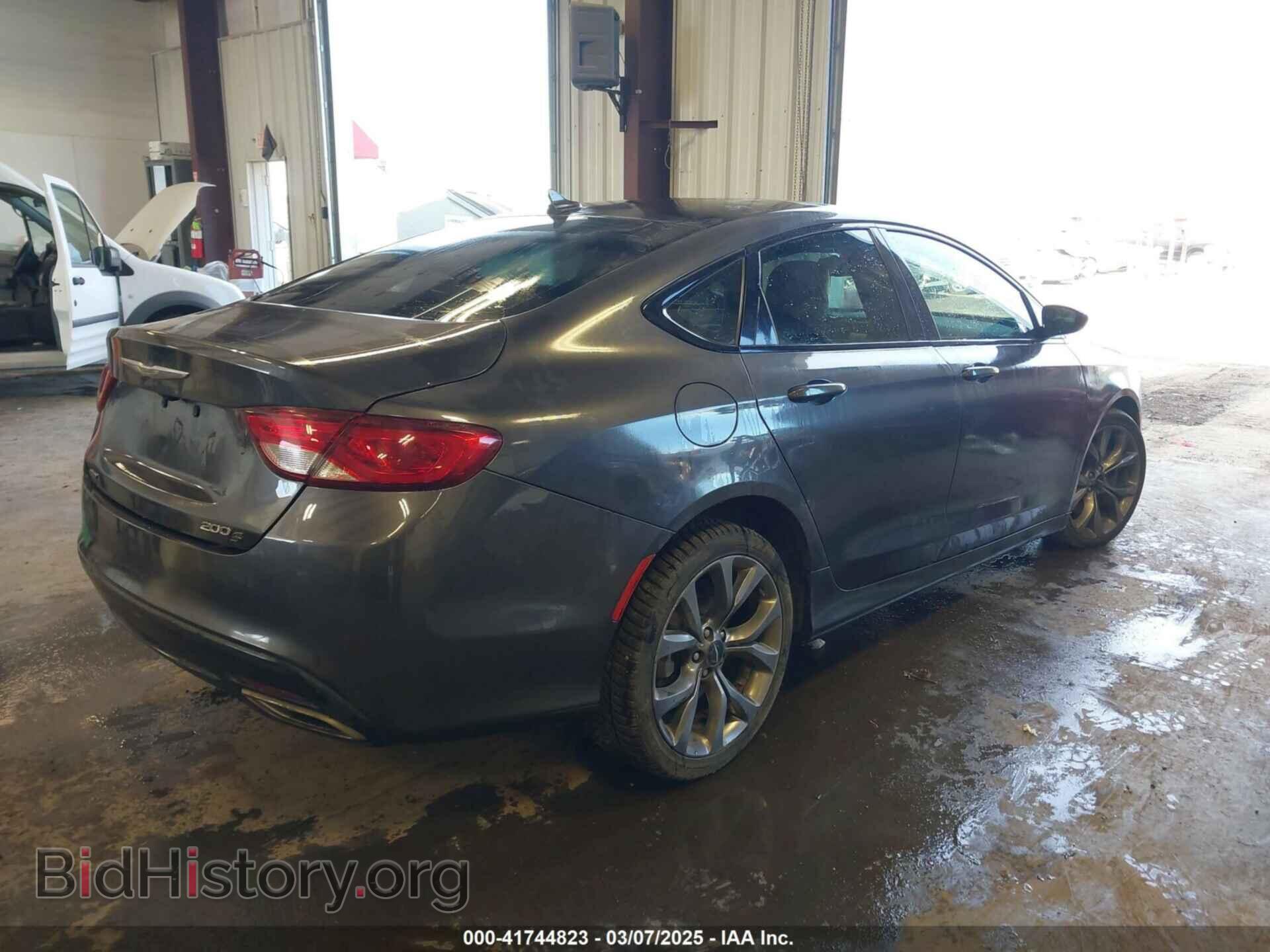 2016 CHRYSLER 200 - VIN: 1C3CCCDG3GN179617 - Photo 4