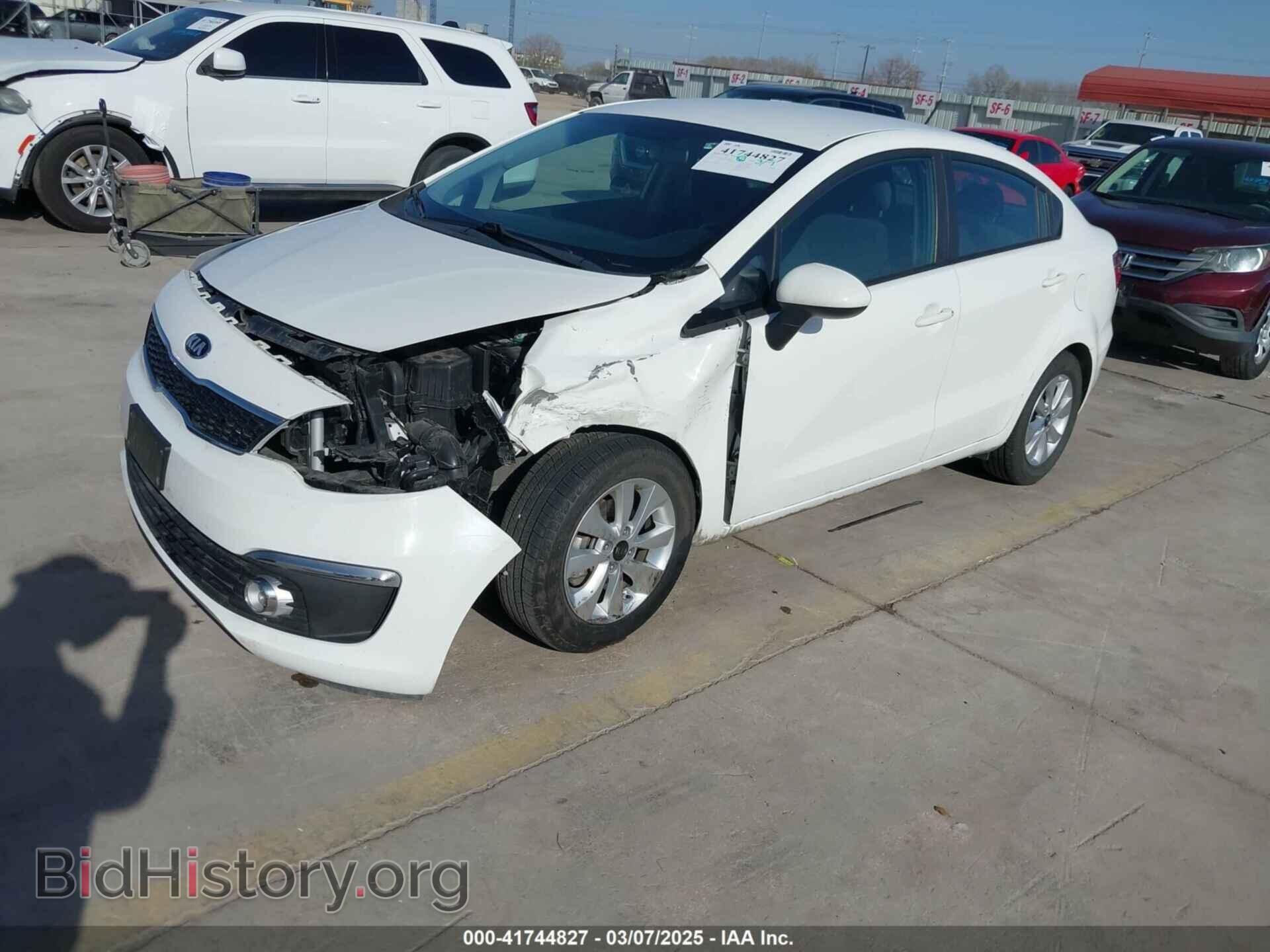 2017 KIA RIO - VIN: KNADN4A35H6040504 - Фото 2