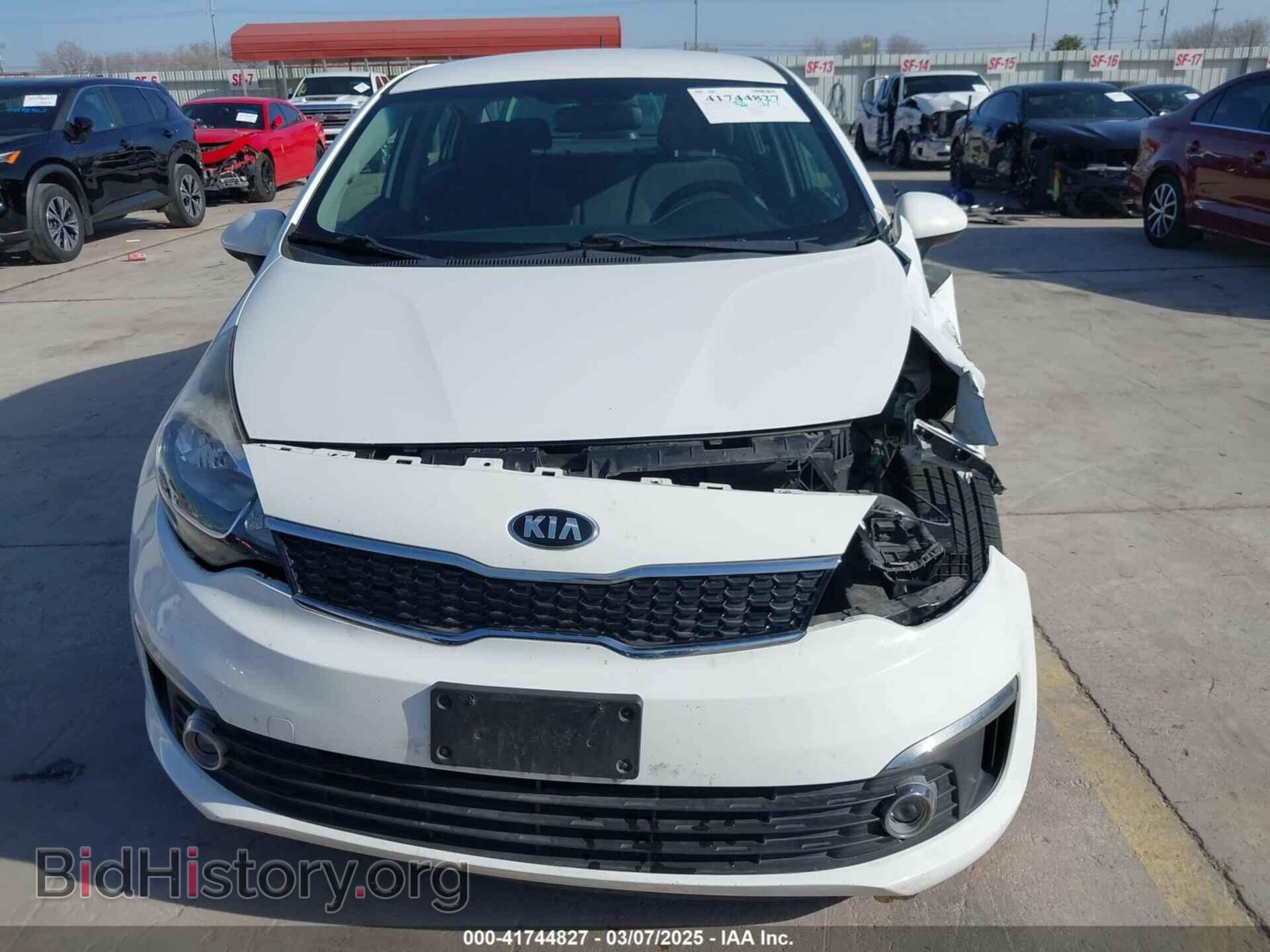 2017 KIA RIO - VIN: KNADN4A35H6040504 - Фото 12