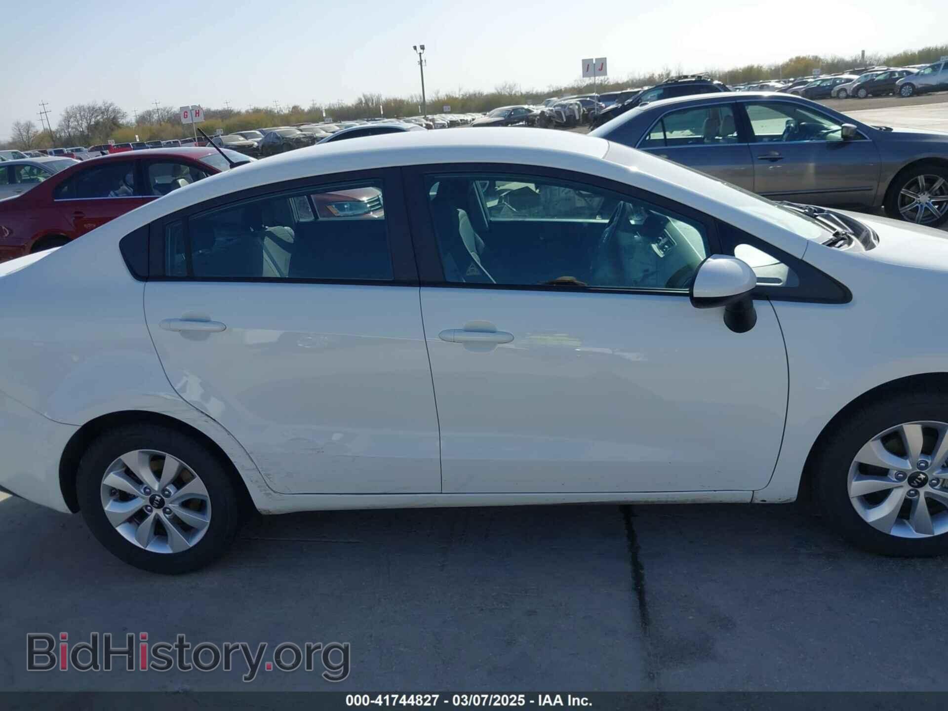 2017 KIA RIO - VIN: KNADN4A35H6040504 - Фото 13