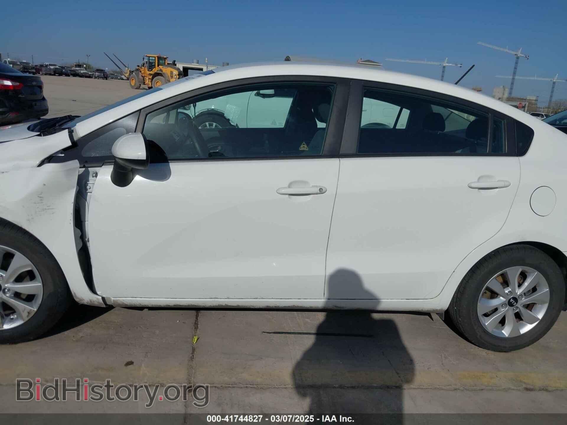 2017 KIA RIO - VIN: KNADN4A35H6040504 - Фото 14