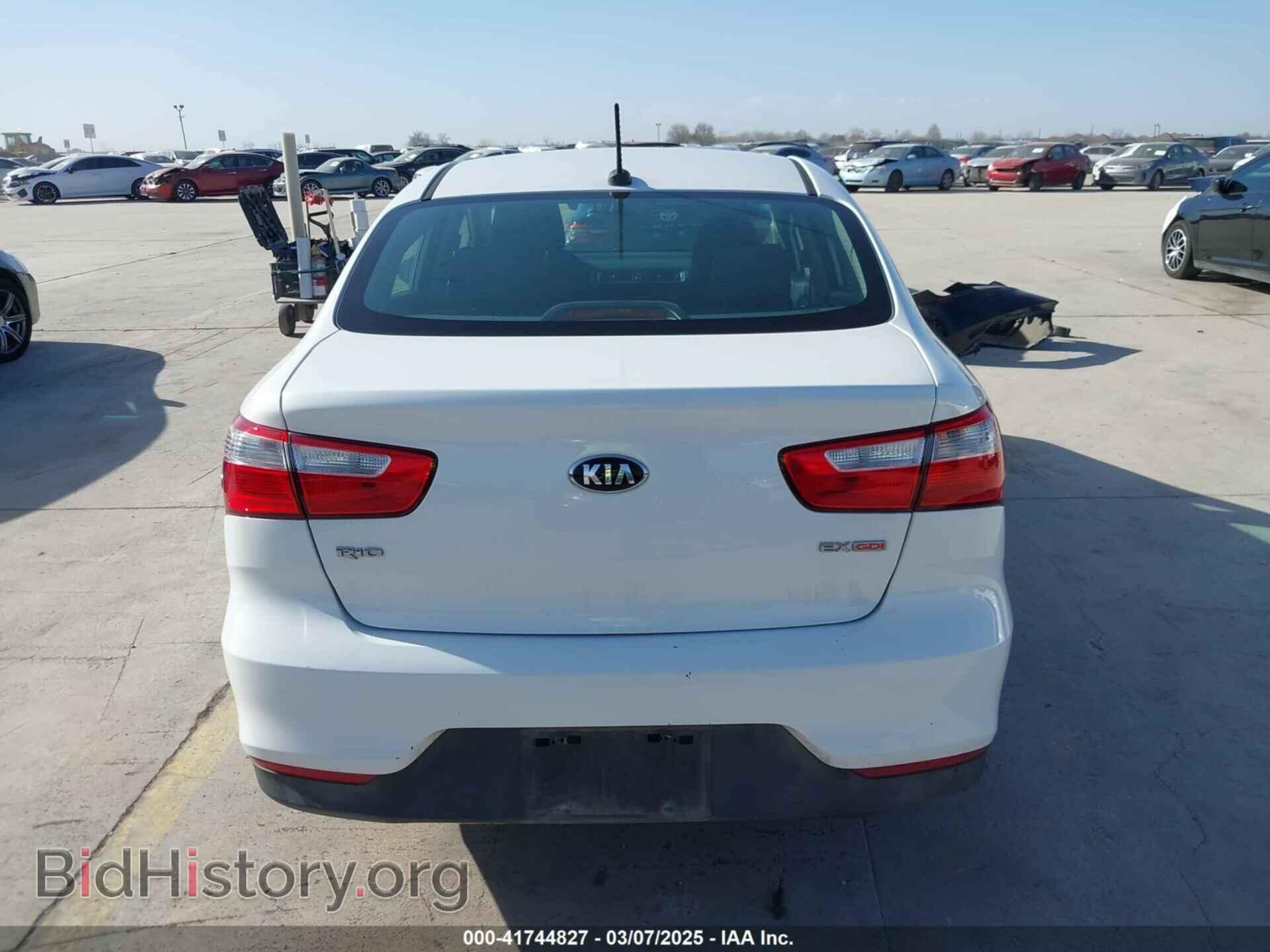 2017 KIA RIO - VIN: KNADN4A35H6040504 - Фото 16