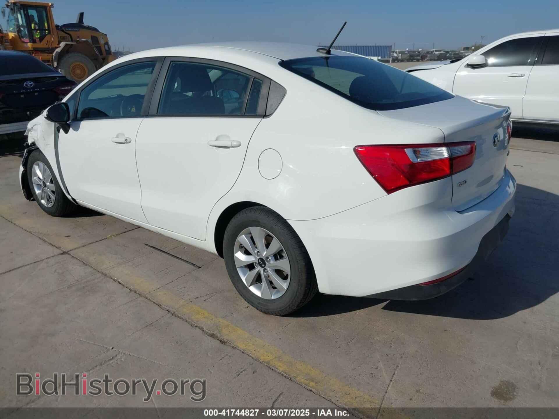 2017 KIA RIO - VIN: KNADN4A35H6040504 - Фото 3