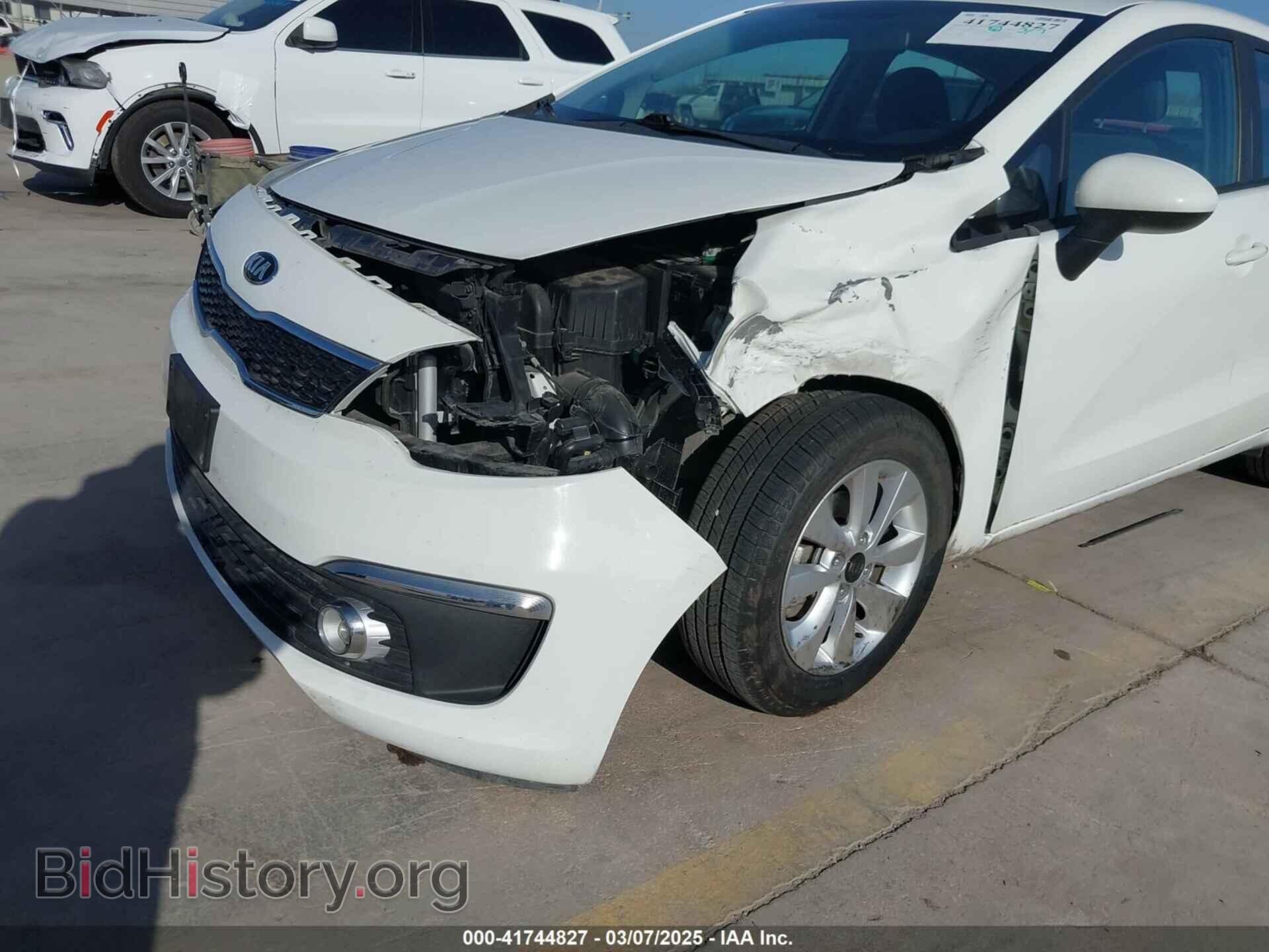 2017 KIA RIO - VIN: KNADN4A35H6040504 - Фото 6