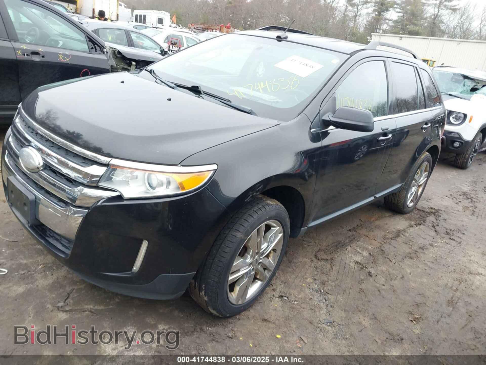 2013 FORD EDGE - VIN: 2FMDK4KC4DBC46768 - Фото 2