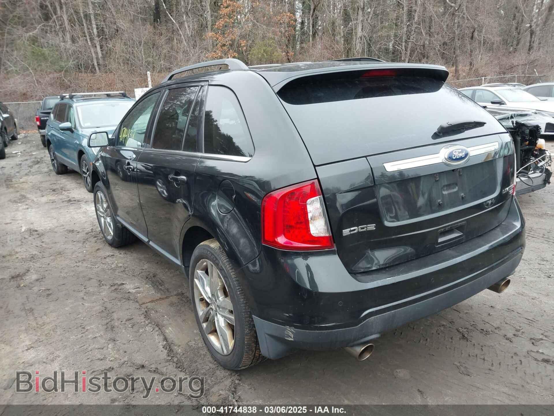 2013 FORD EDGE - VIN: 2FMDK4KC4DBC46768 - Фото 3